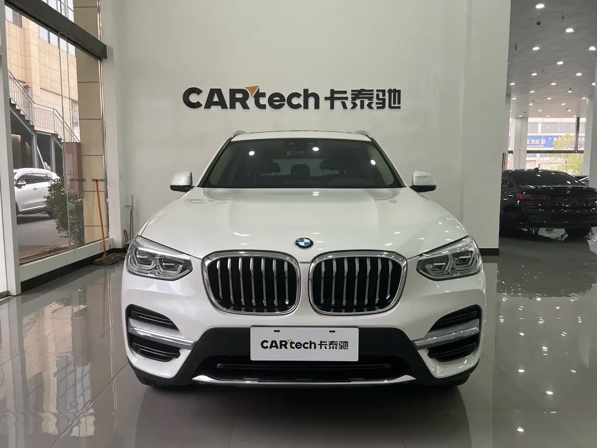 BMW X3 2021 г. 94125 км. — фото 2