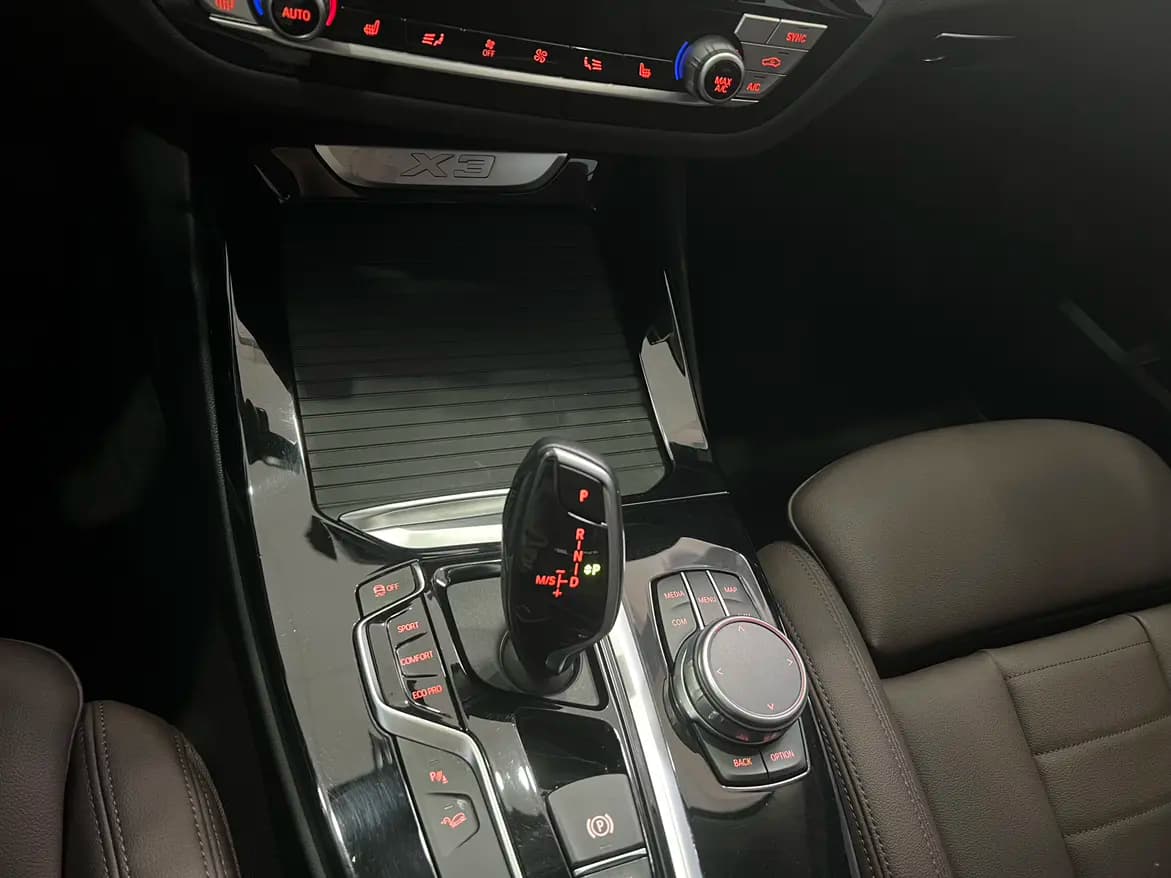 BMW X3 2021 г. 94125 км. — фото 12