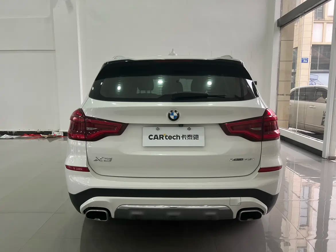 BMW X3 2021 г. 94125 км. — фото 3