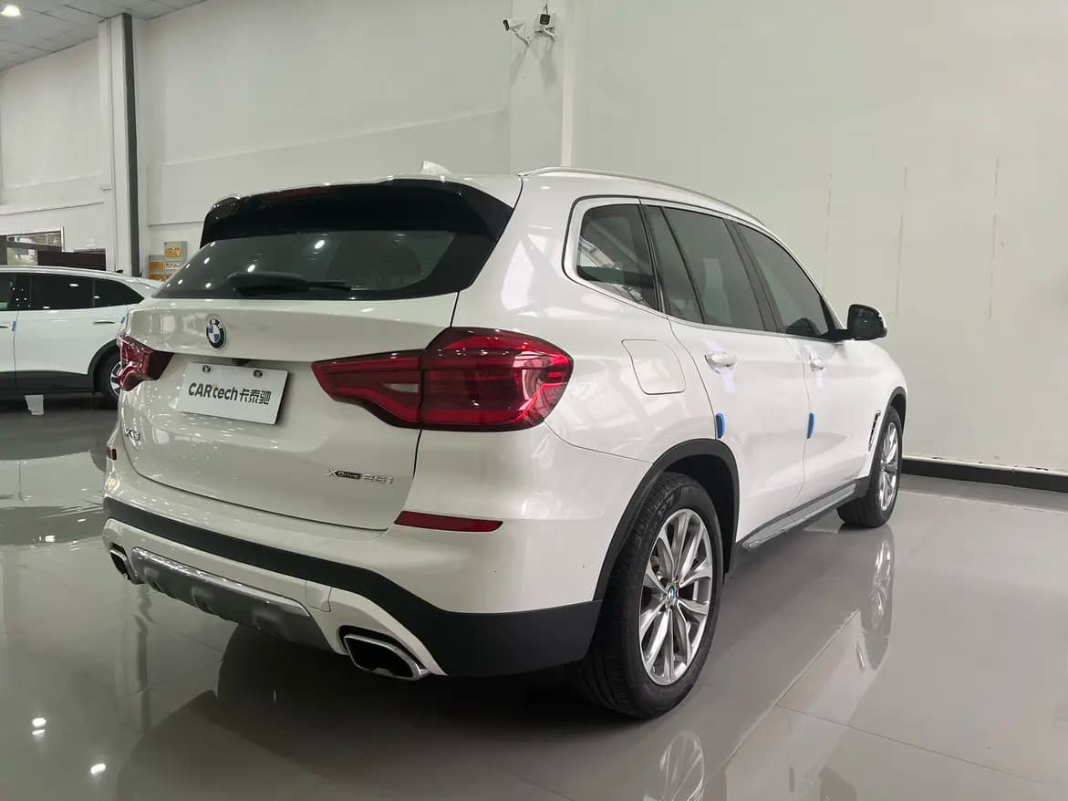 BMW X3 2021 г. 94125 км. — фото 4