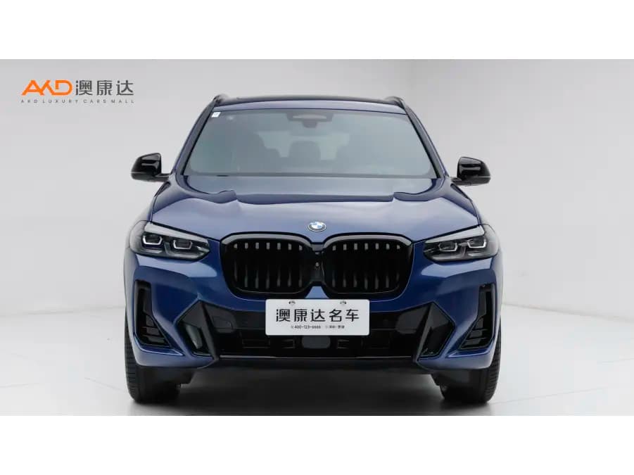 BMW X3 2022 г. 35326 км. — фото 2
