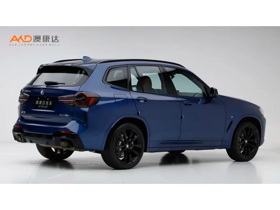 BMW X3 2022 г. 35326 км. — фото 4