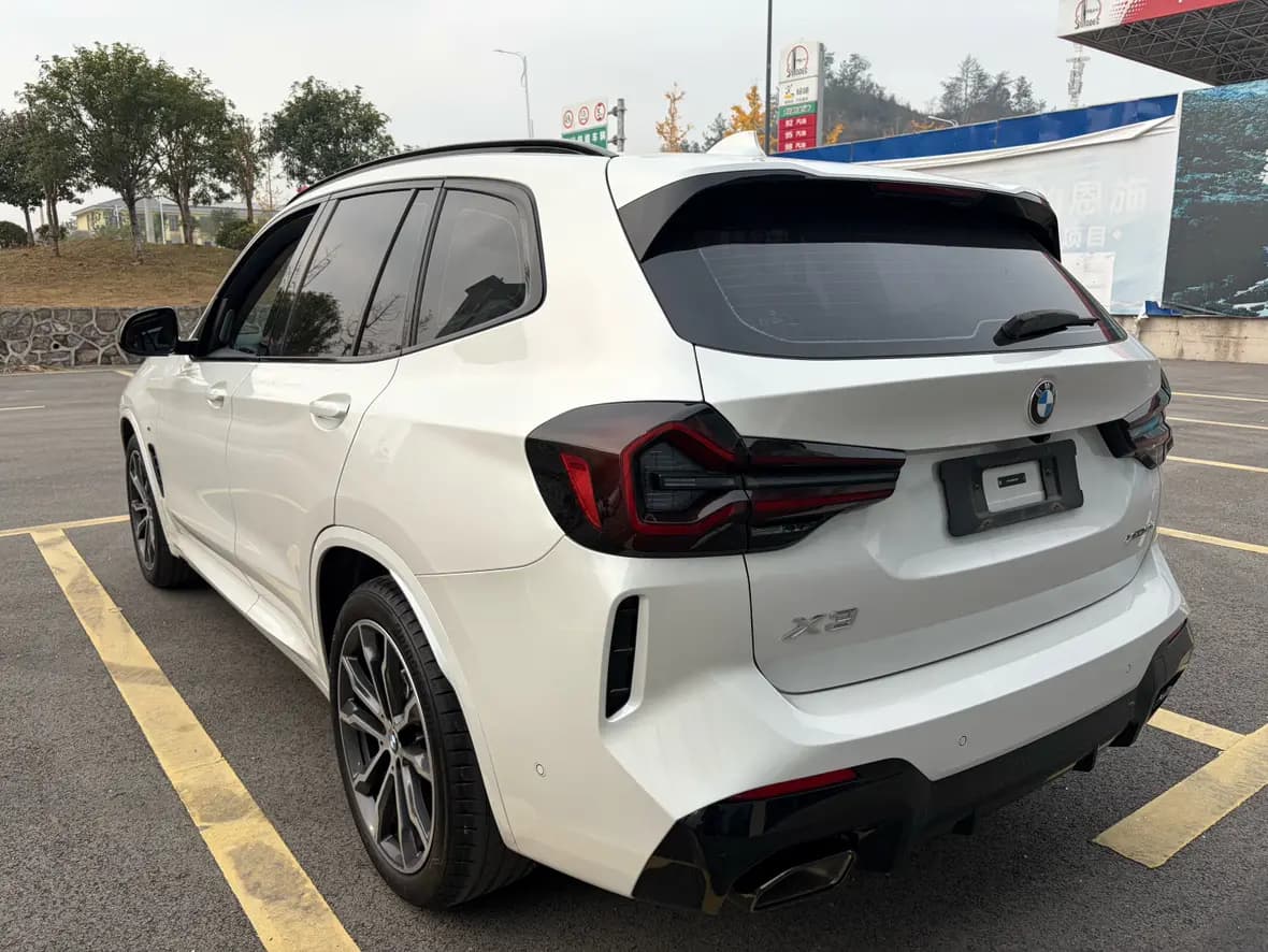 BMW X3 2024 г. 9128 км. — фото 4