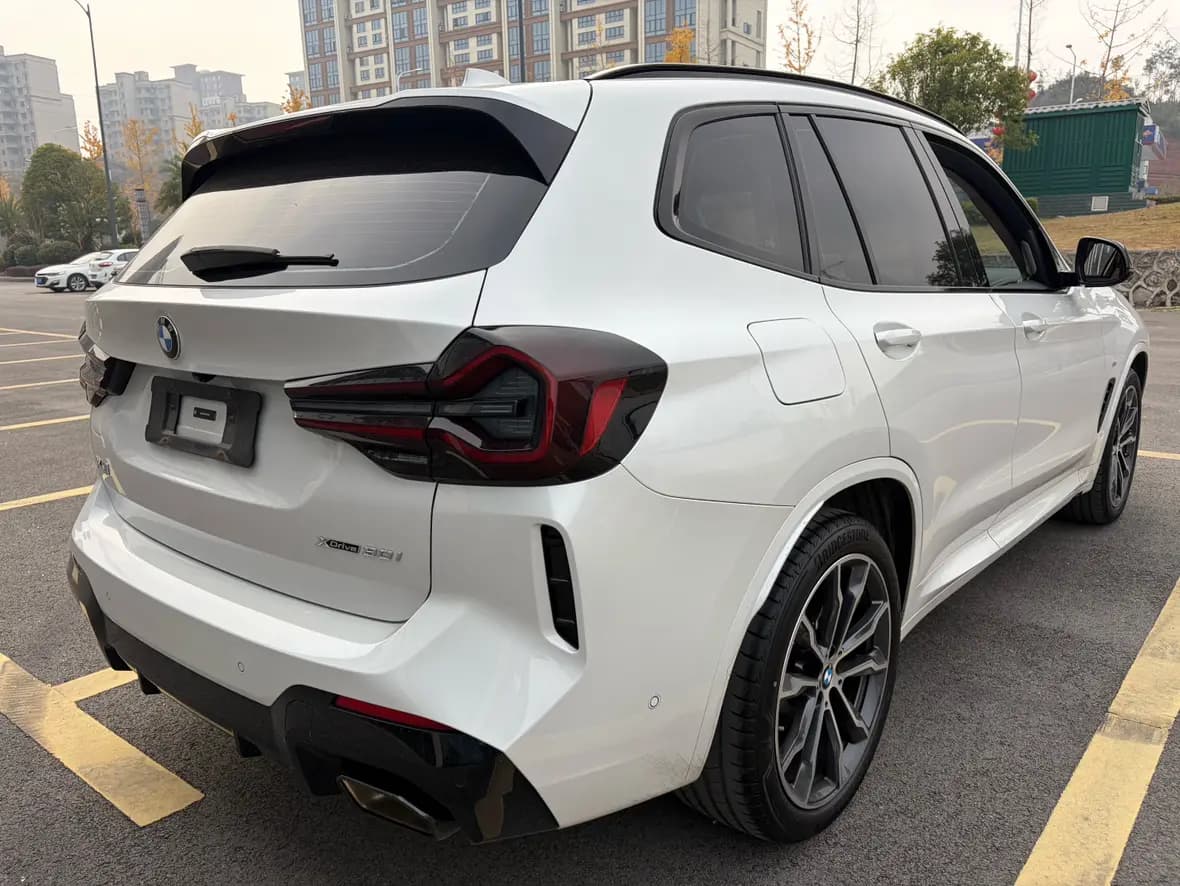 BMW X3 2024 г. 9128 км. — фото 6