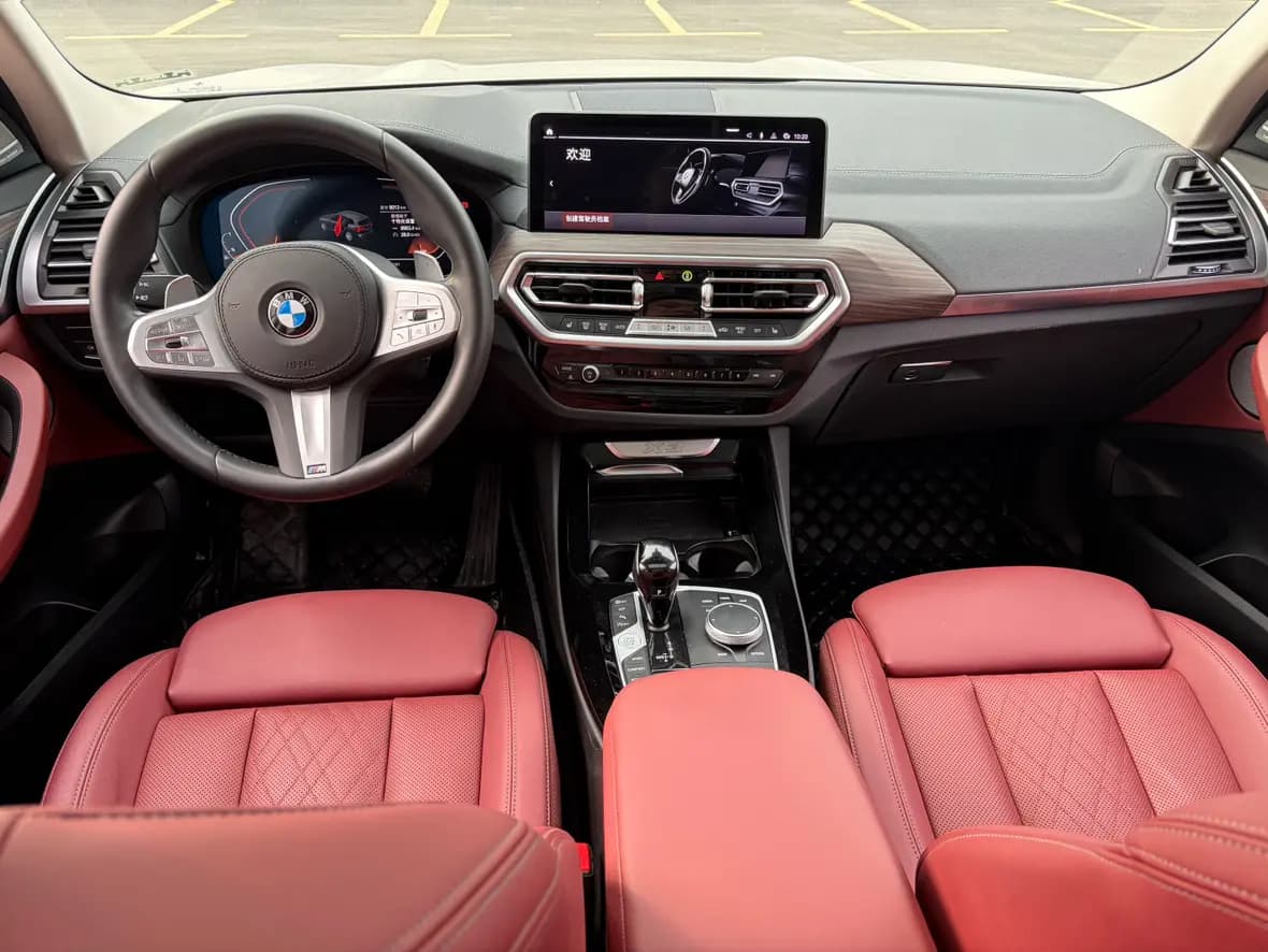 BMW X3 2024 г. 9128 км. — фото 7