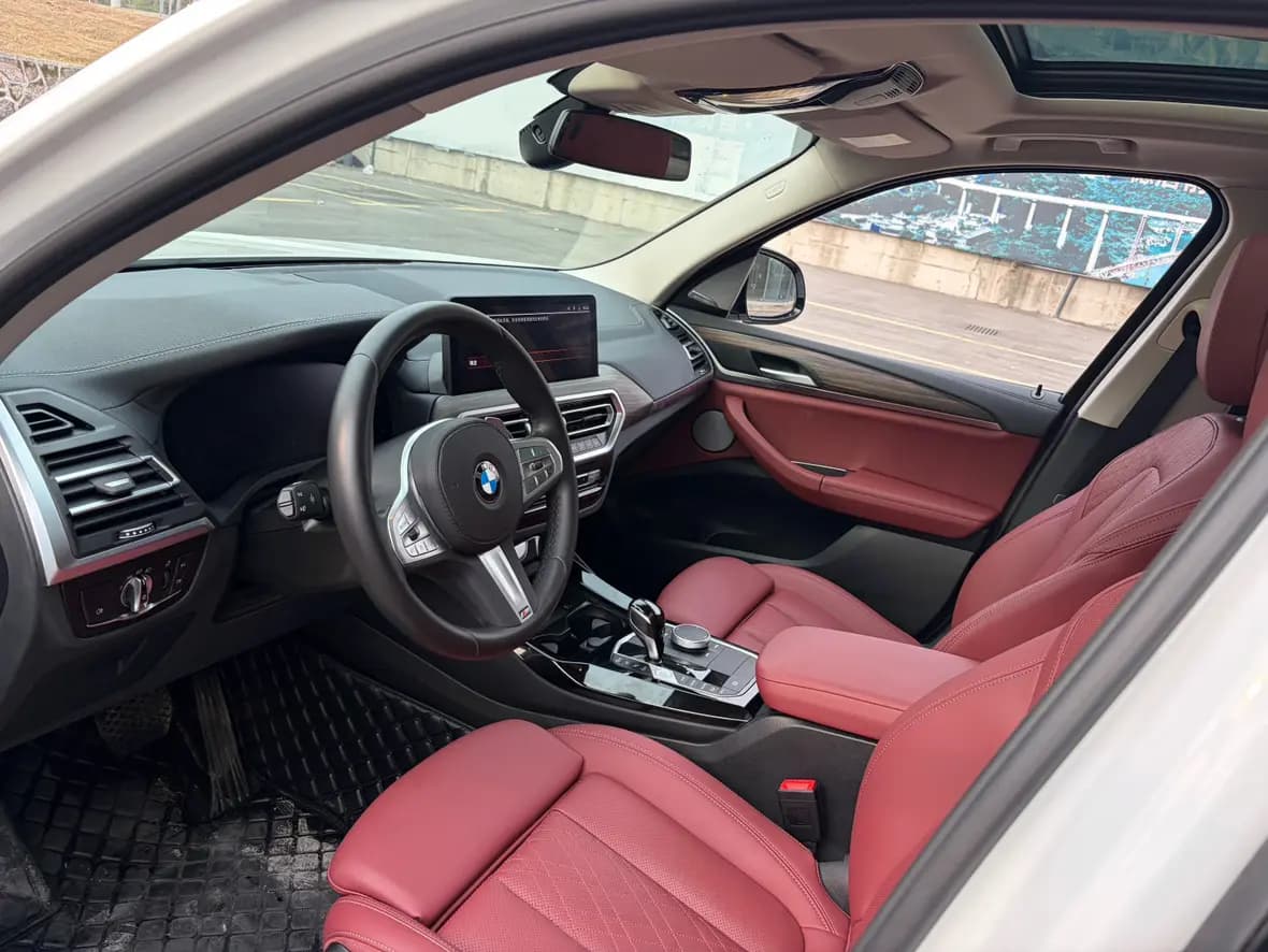 BMW X3 2024 г. 9128 км. — фото 9