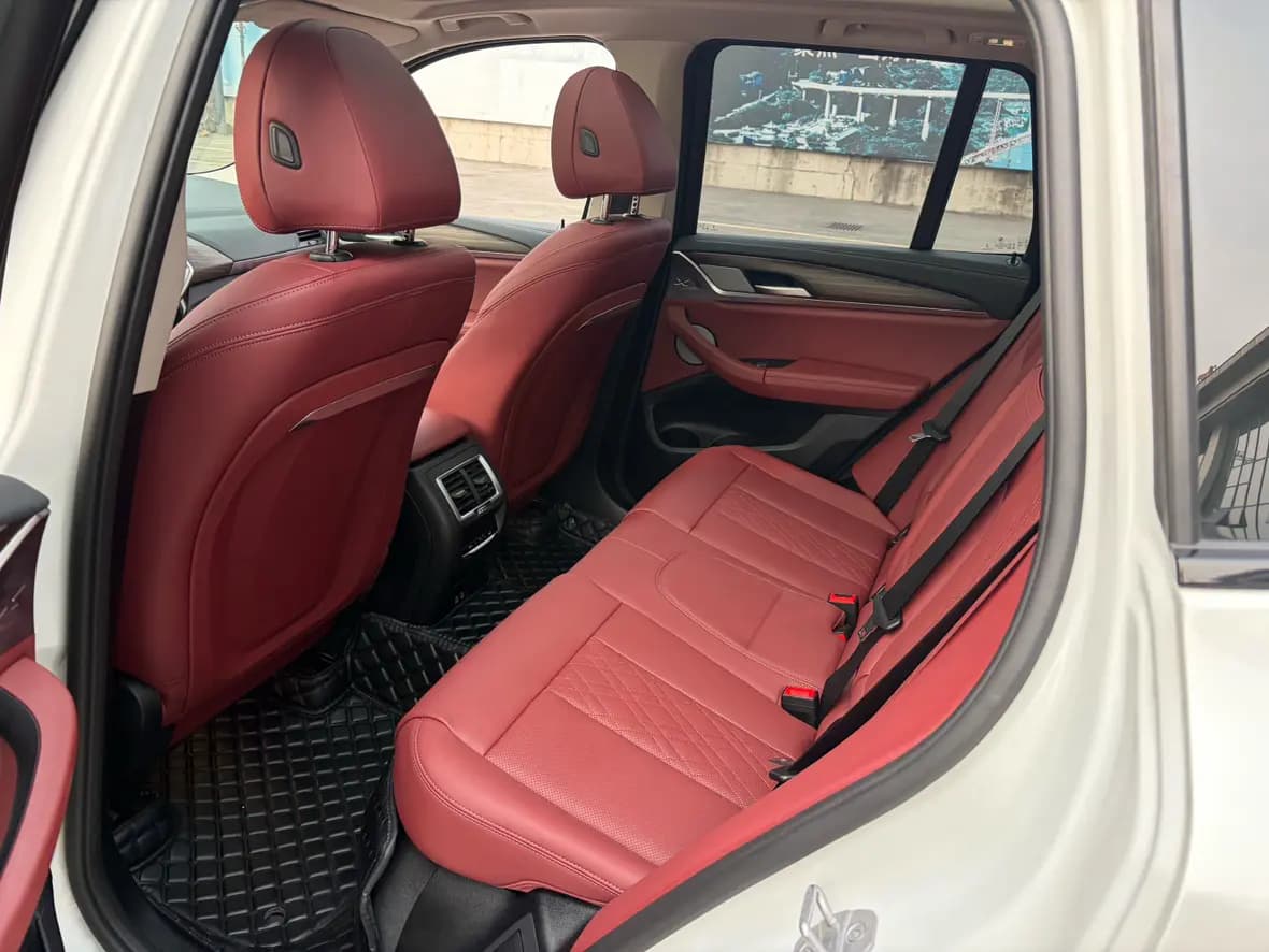 BMW X3 2024 г. 9128 км. — фото 10