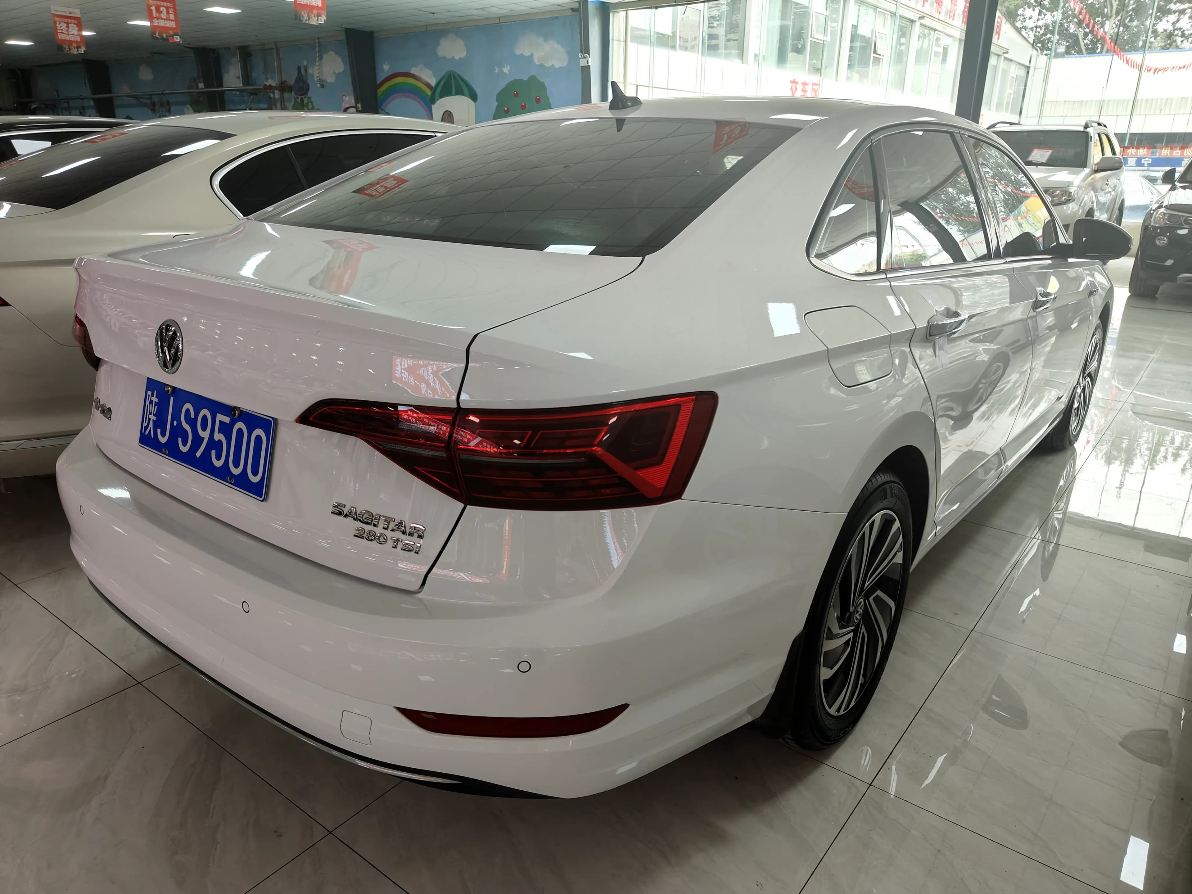 Volkswagen Sagitar 2022 г. 55076 км. — фото 6