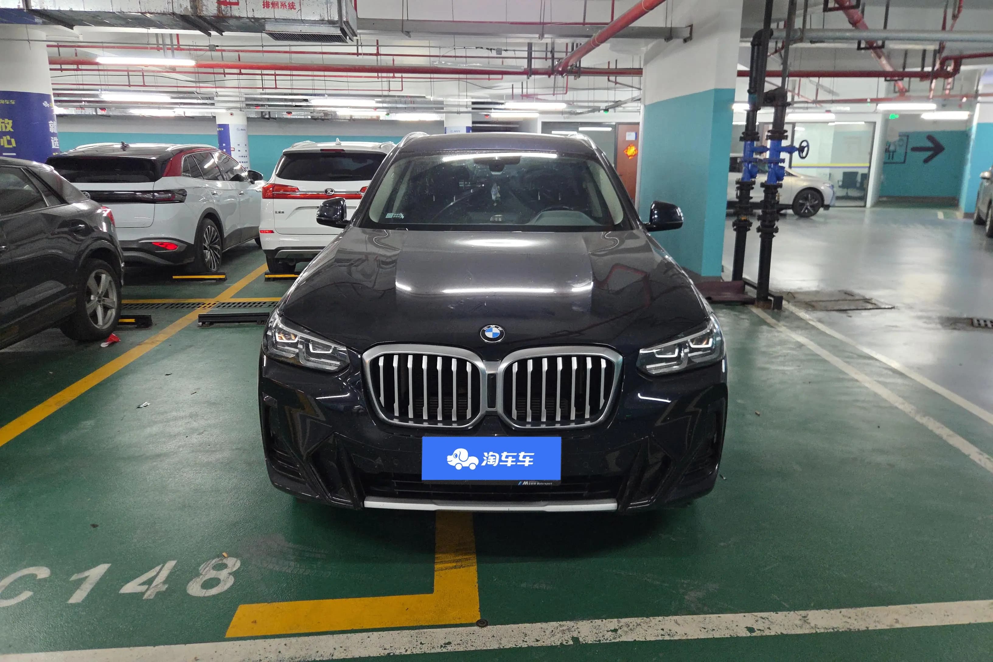 BMW X3 2022 г. 70629 км. — фото 2