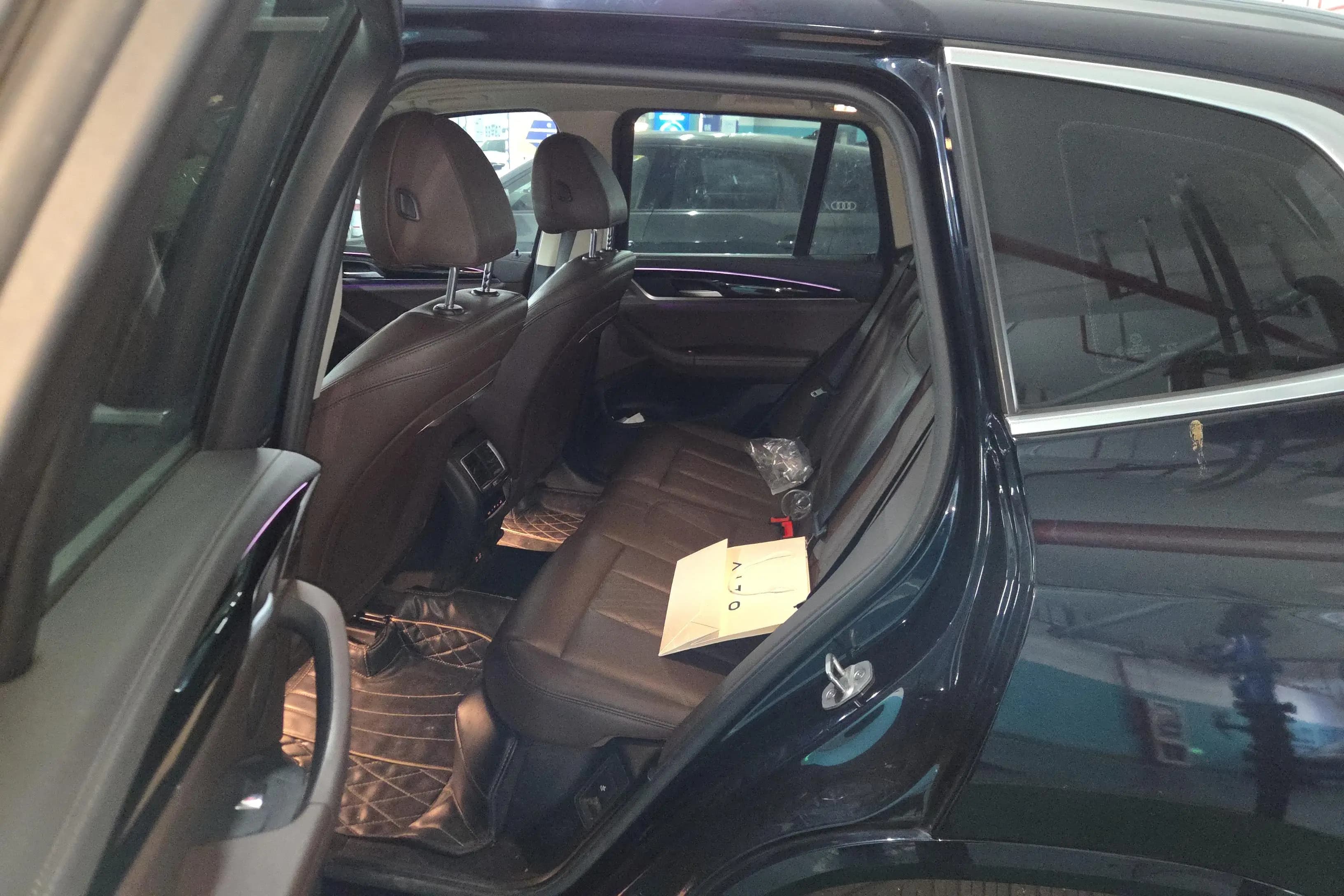BMW X3 2022 г. 70629 км. — фото 15
