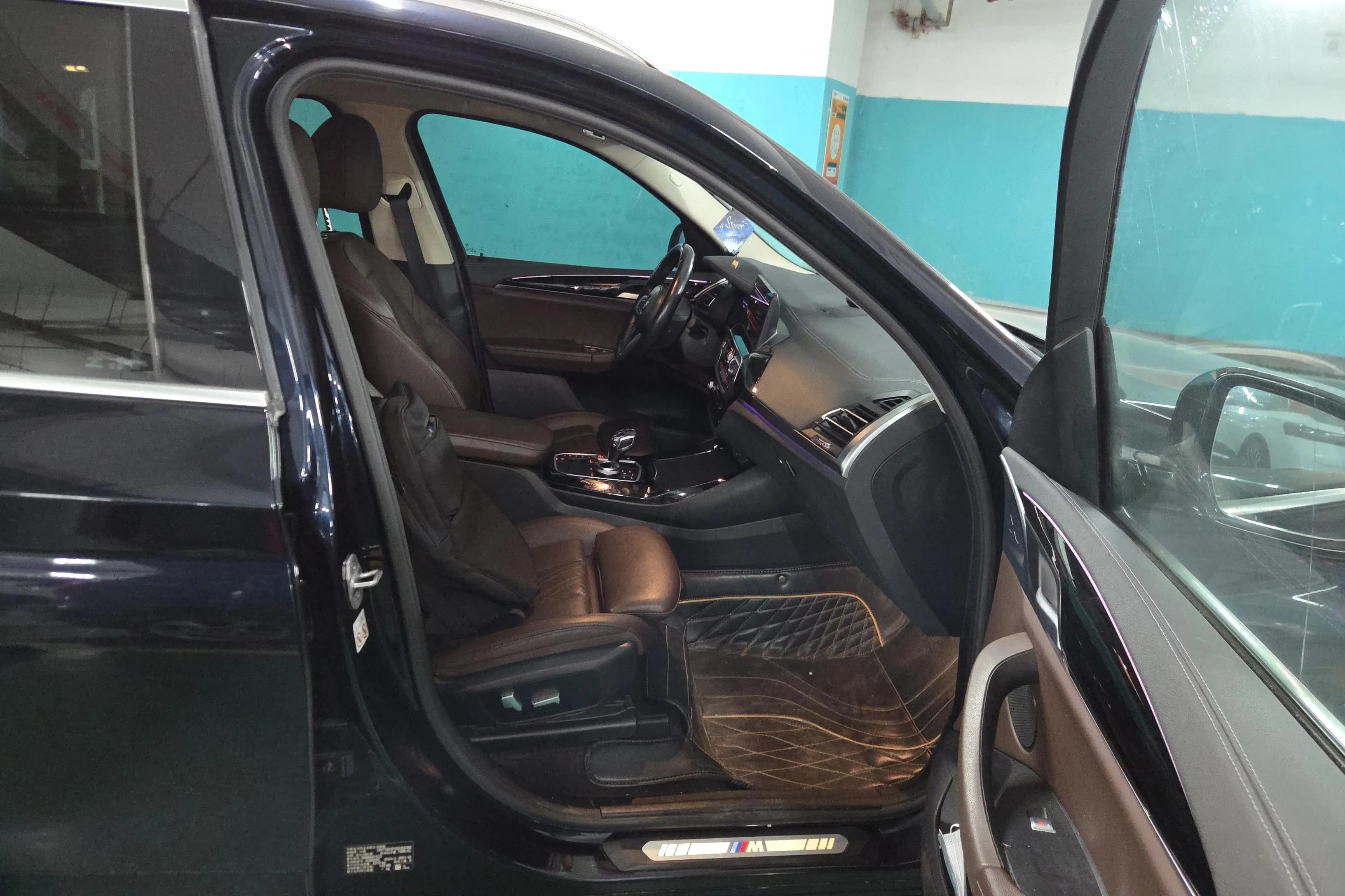 BMW X3 2022 г. 70629 км. — фото 17