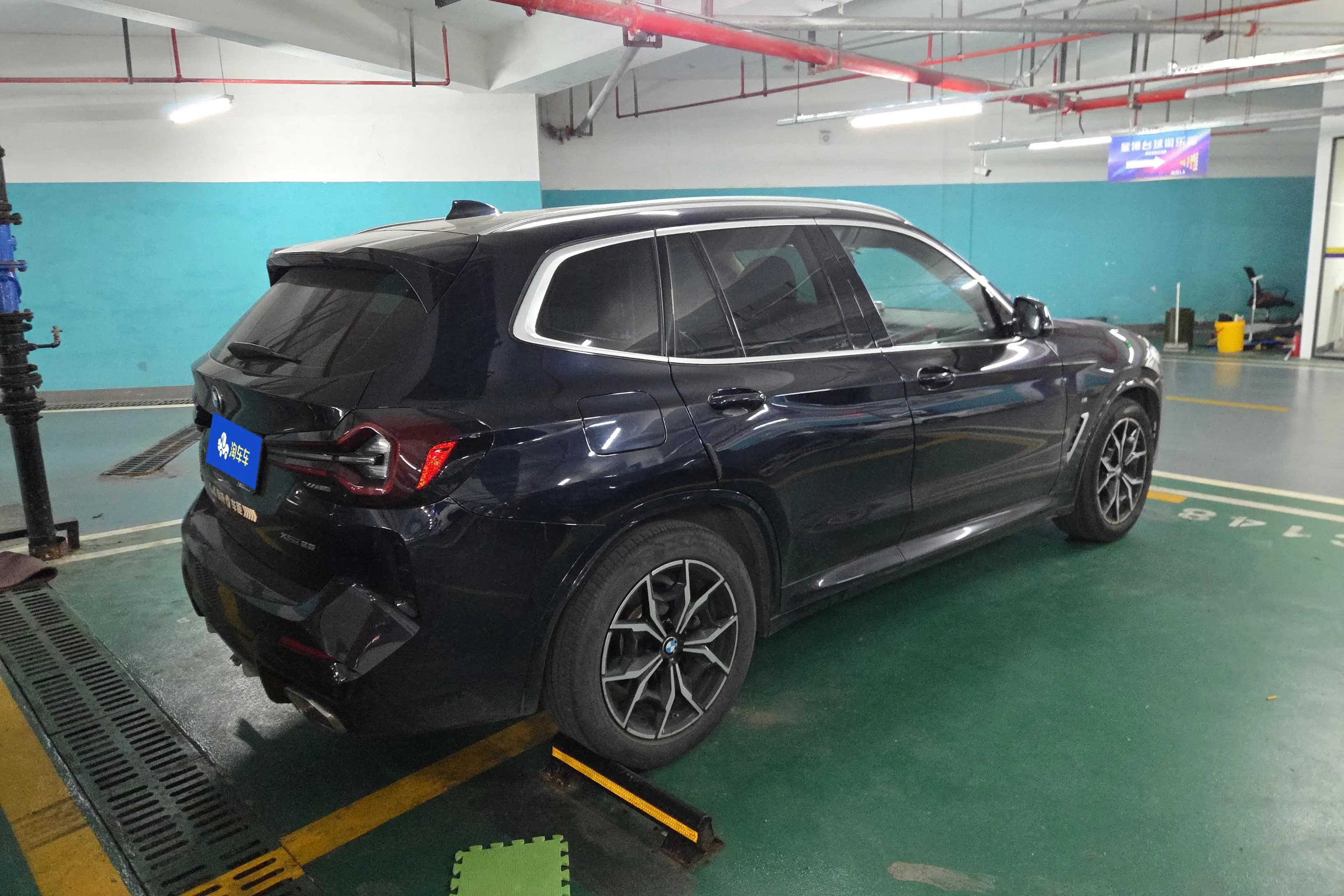 BMW X3 2022 г. 70629 км. — фото 3
