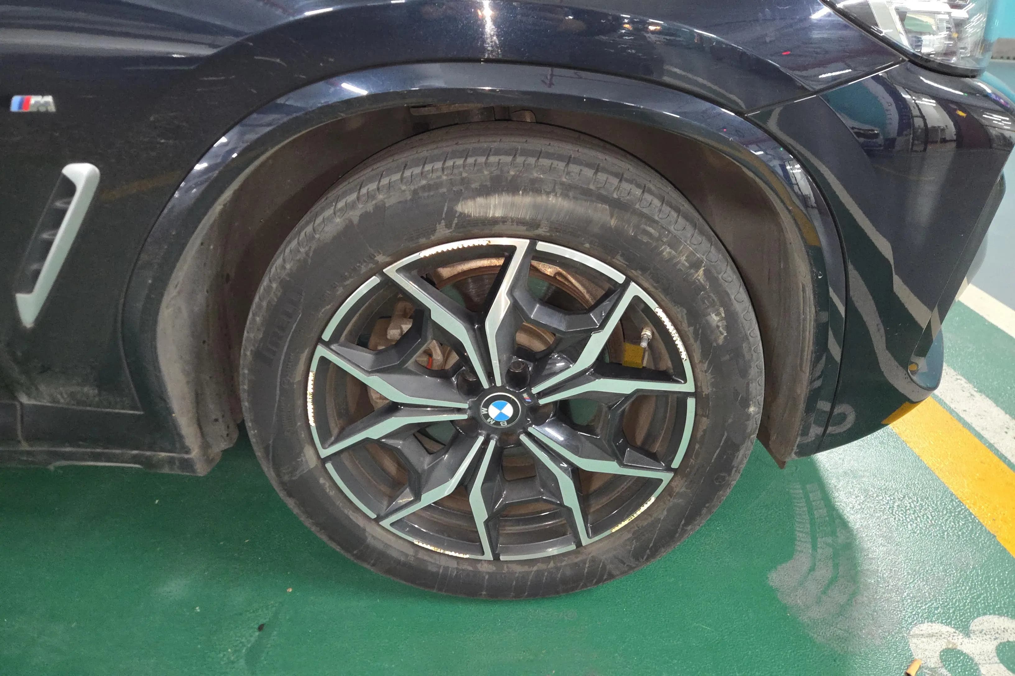 BMW X3 2022 г. 70629 км. — фото 9
