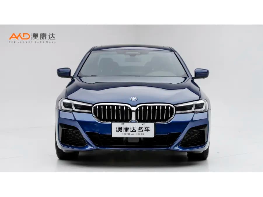 BMW 5 Series PHEV 2022 г. 24314 км. — фото 2
