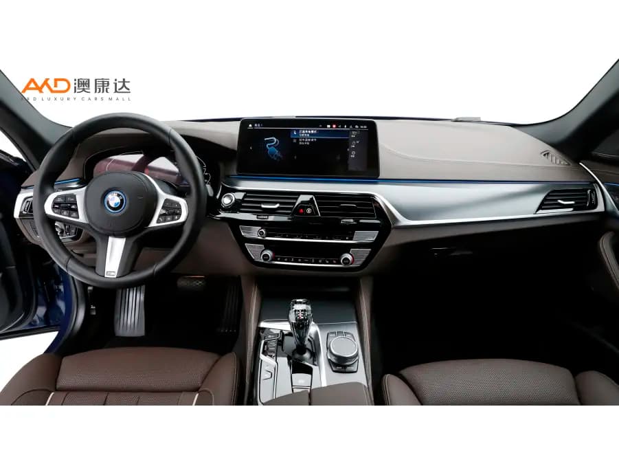 BMW 5 Series PHEV 2022 г. 24314 км. — фото 6