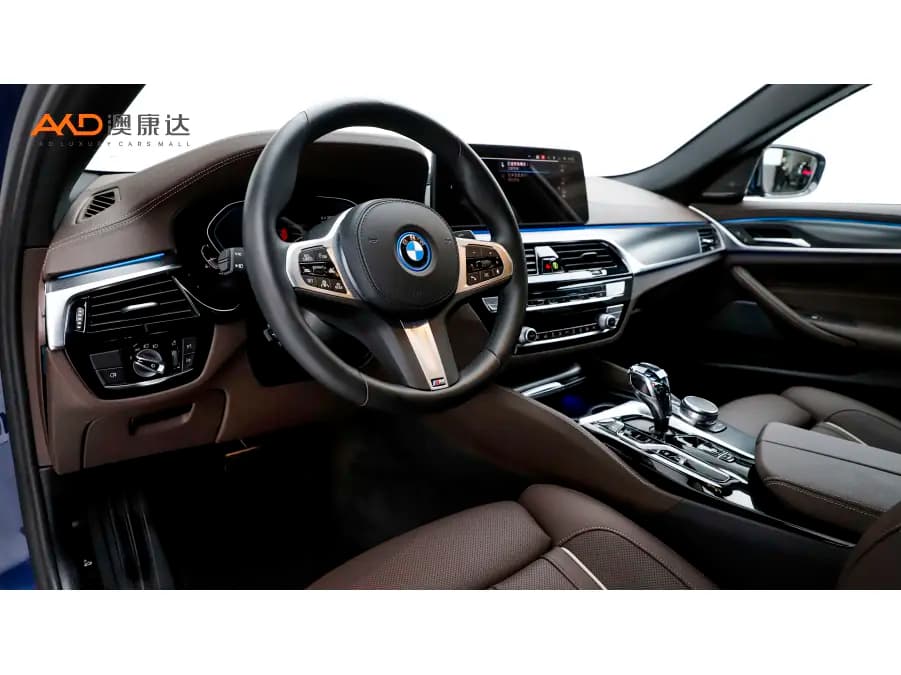 BMW 5 Series PHEV 2022 г. 24314 км. — фото 7