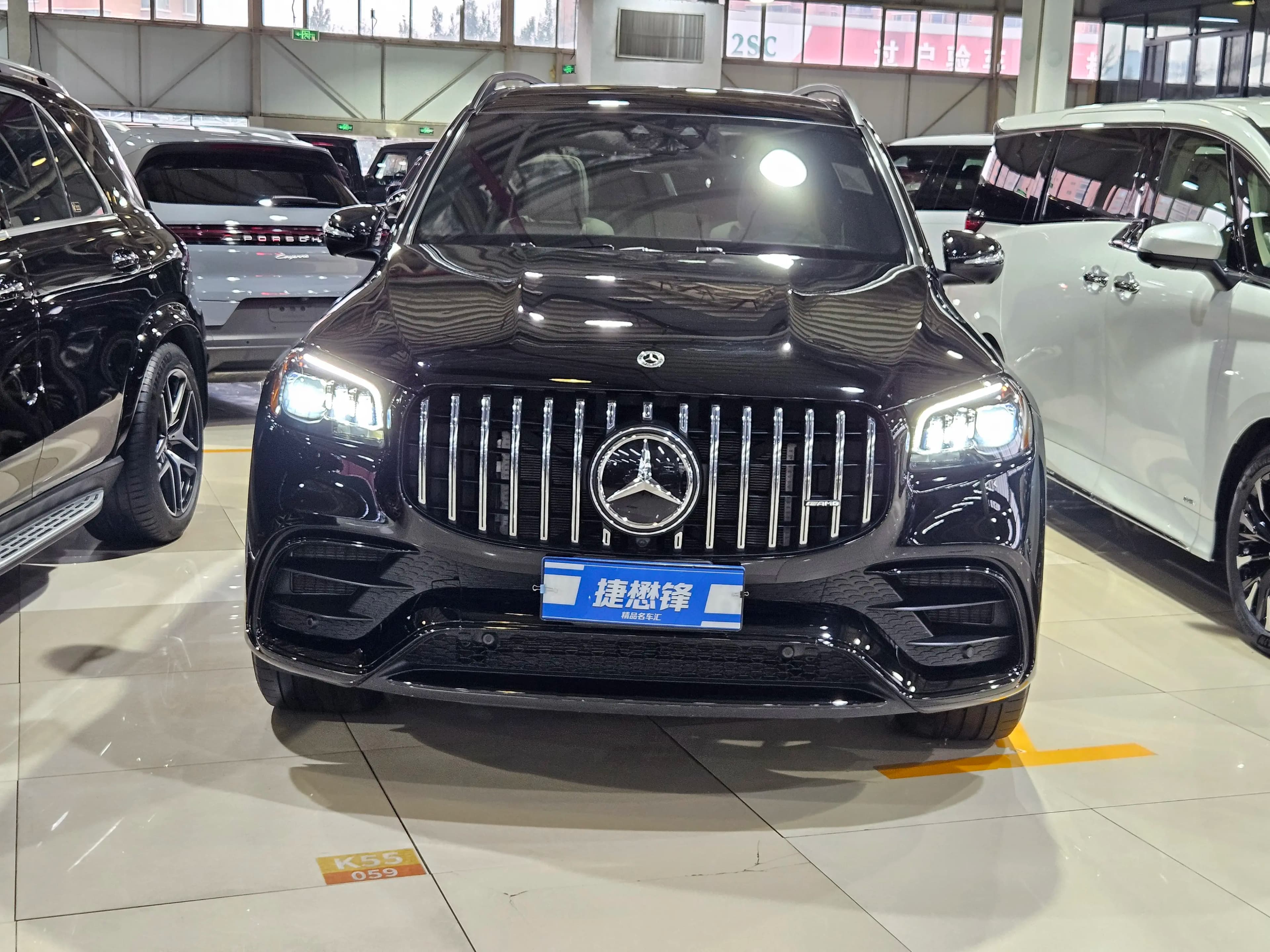 Mercedes-Benz GLS AMG 2024 г. 22025 км. — фото 2