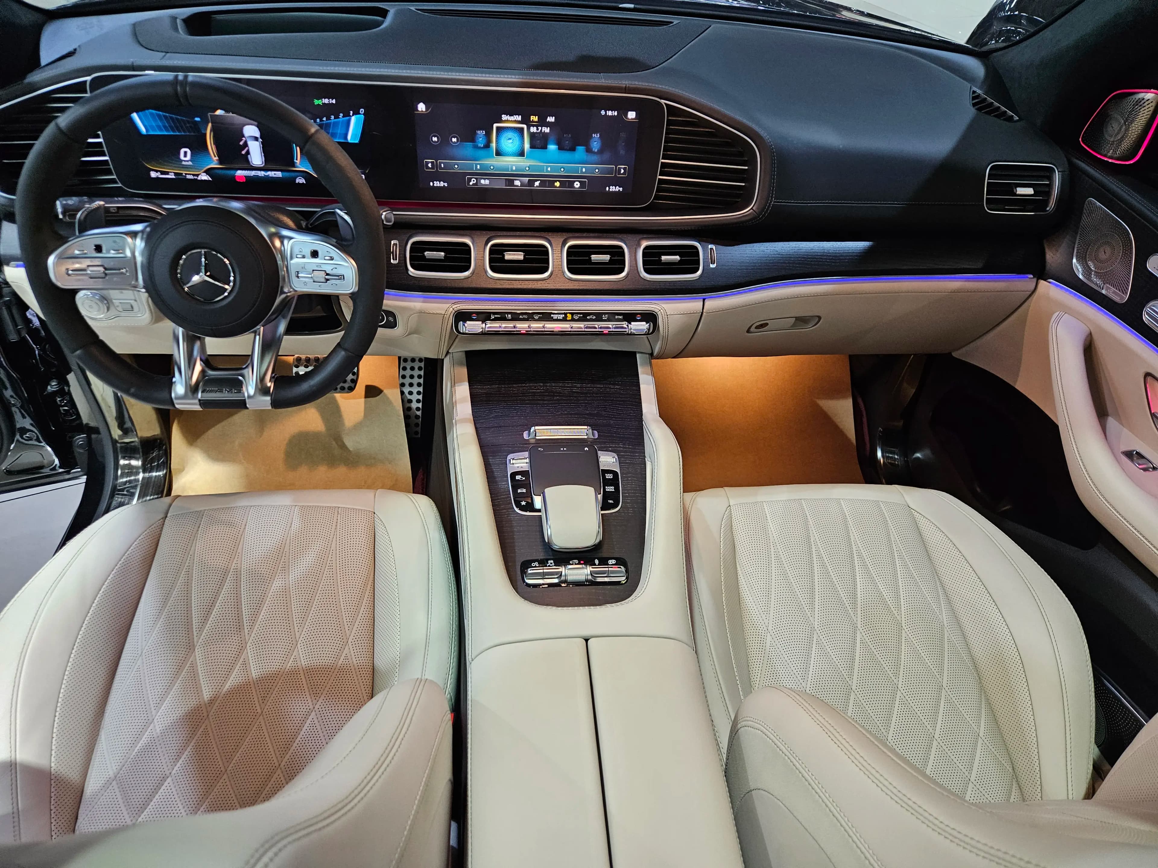 Mercedes-Benz GLS AMG 2024 г. 22025 км. — фото 22