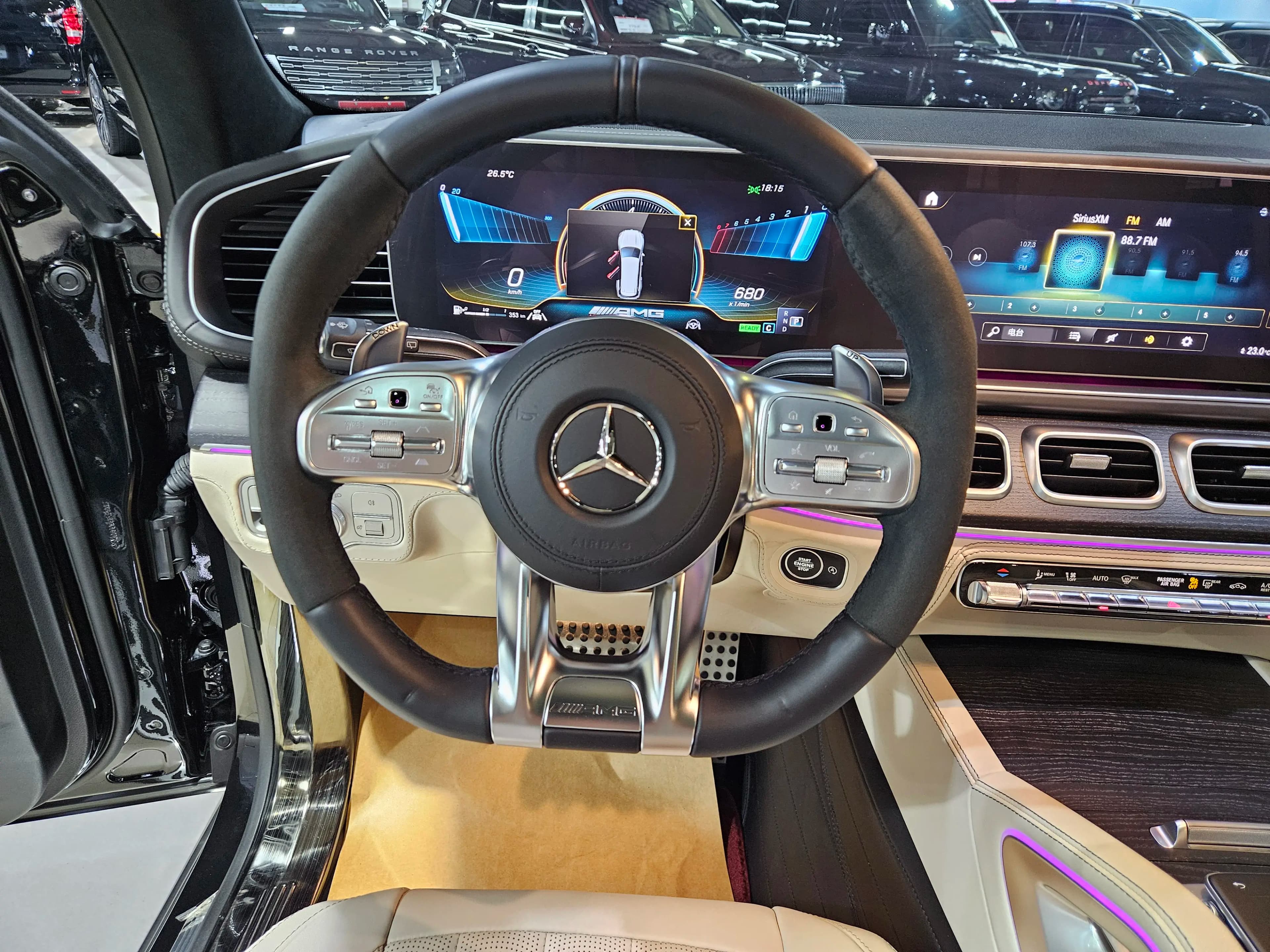 Mercedes-Benz GLS AMG 2024 г. 22025 км. — фото 23