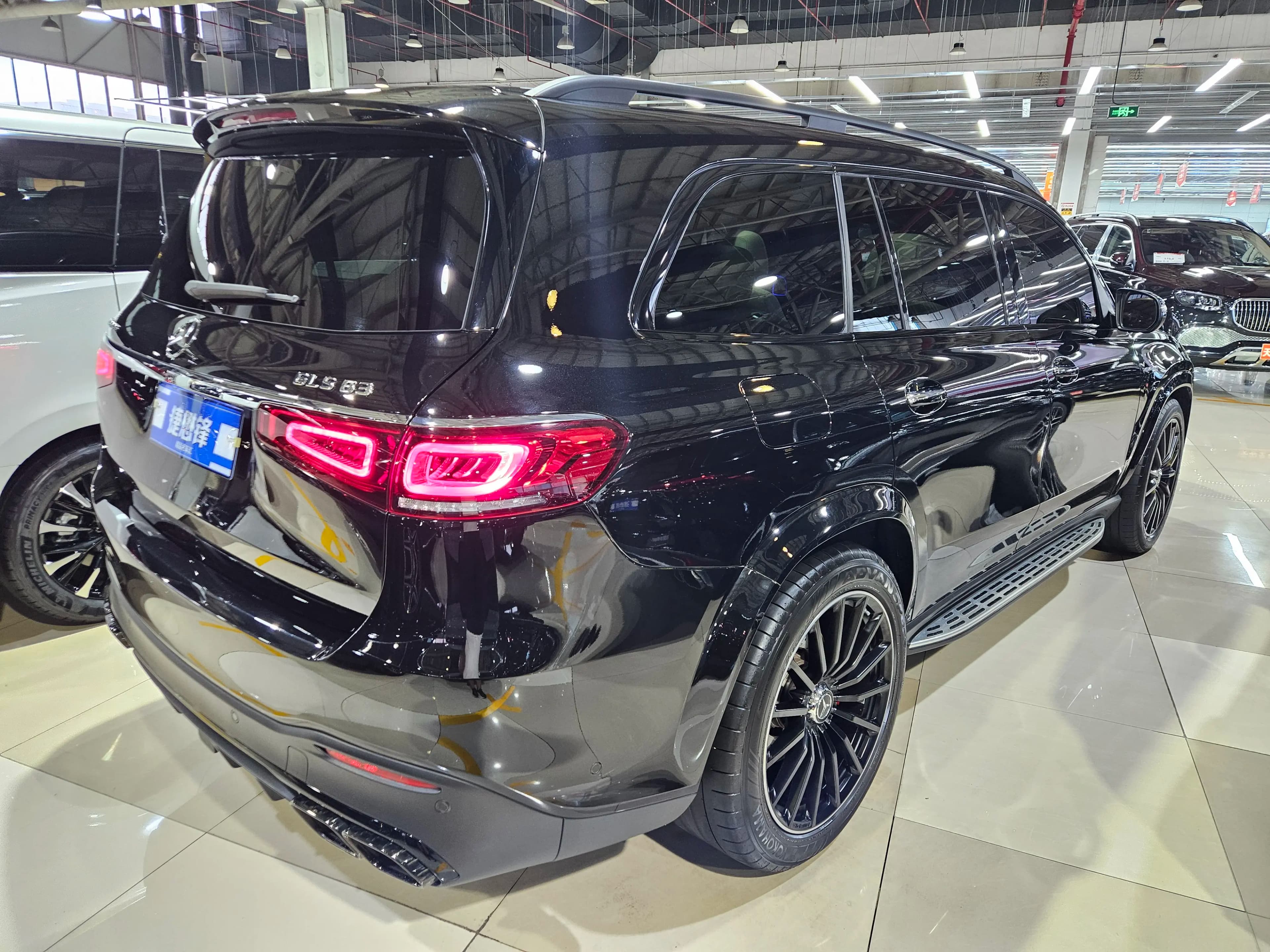 Mercedes-Benz GLS AMG 2024 г. 22025 км. — фото 5