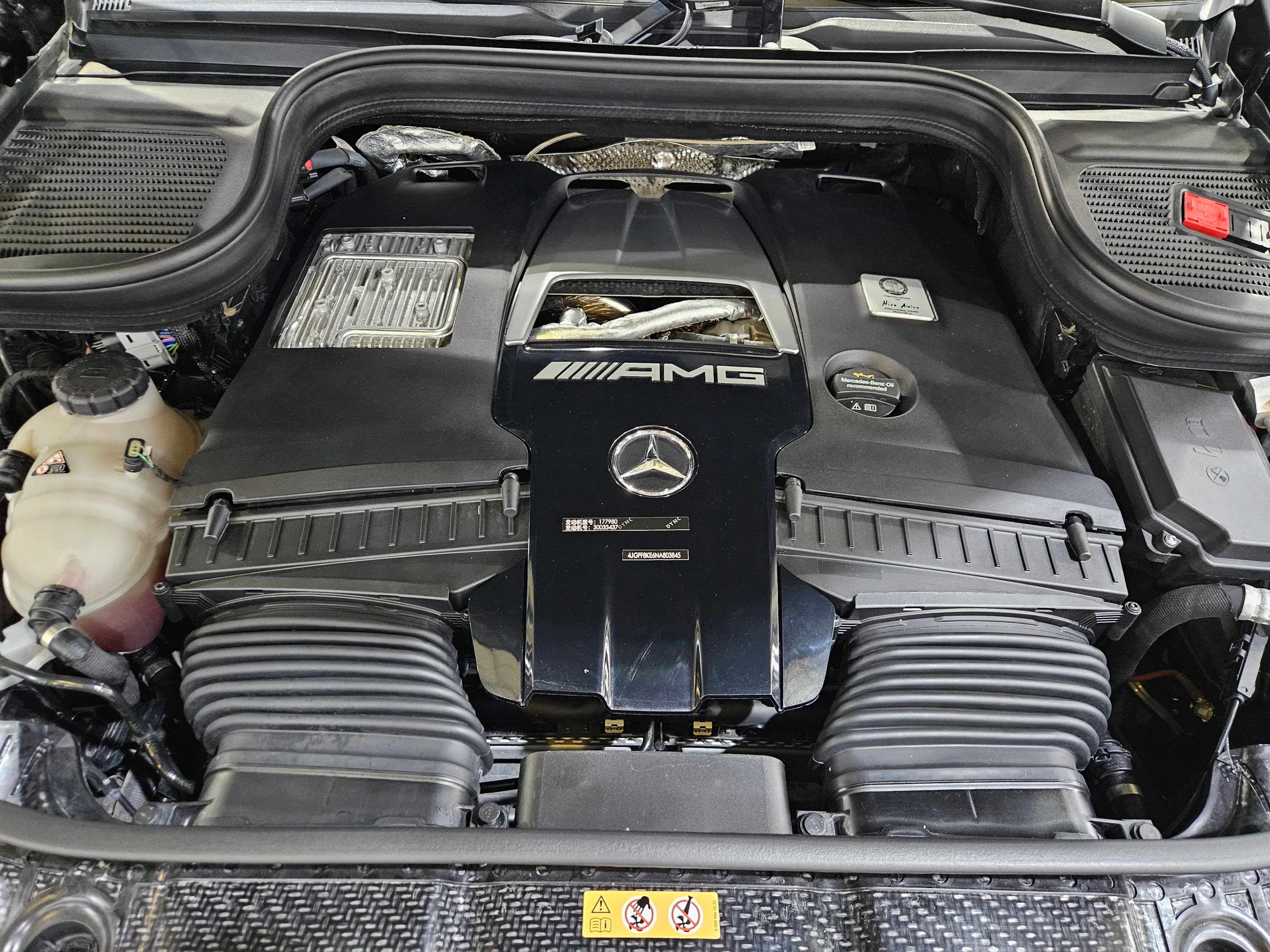 Mercedes-Benz GLS AMG 2024 г. 22025 км. — фото 6
