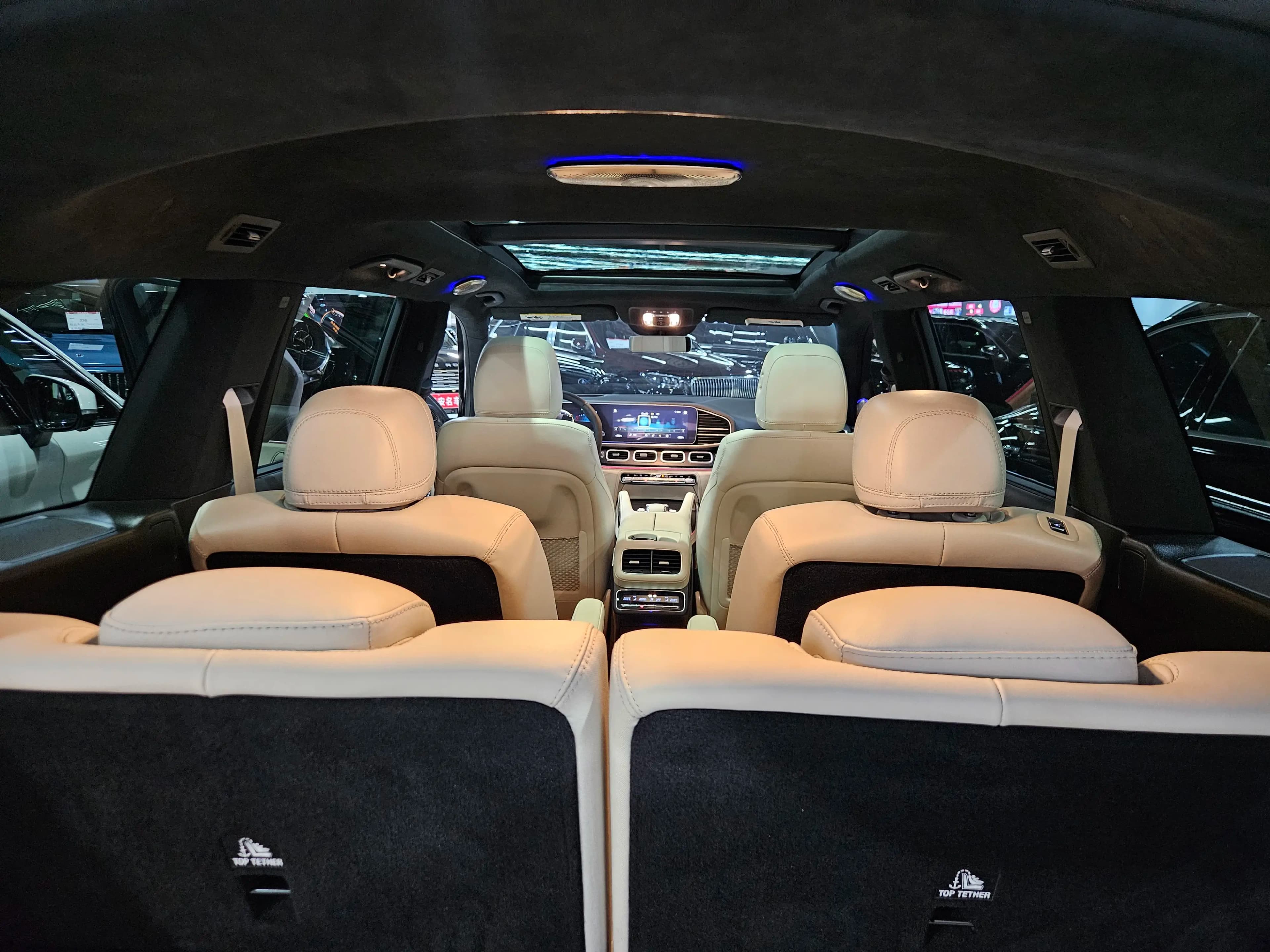Mercedes-Benz GLS AMG 2024 г. 22025 км. — фото 8