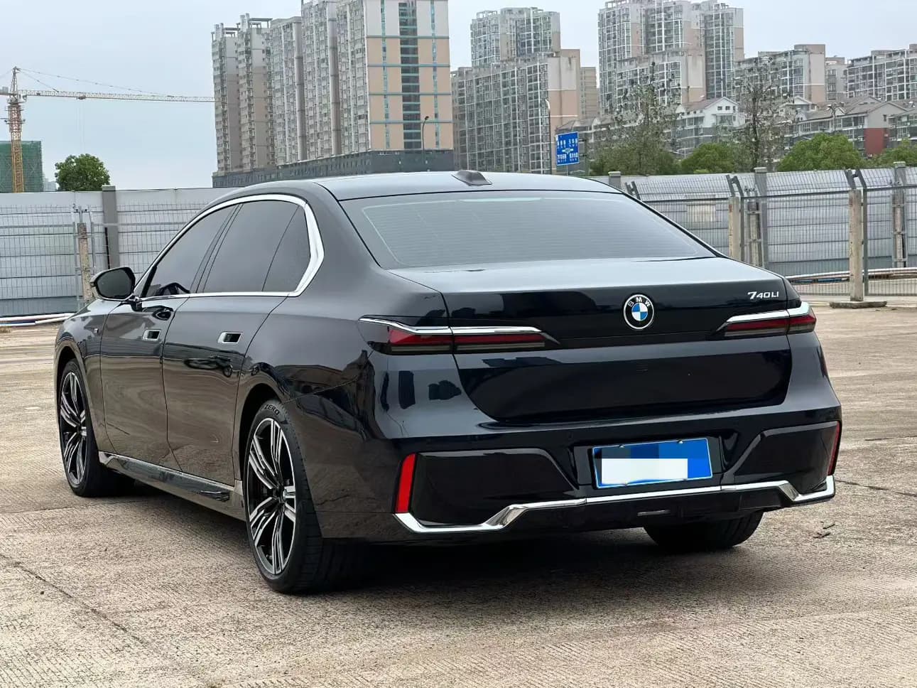 BMW 7 Series 2022 г. 50004 км. — фото 4