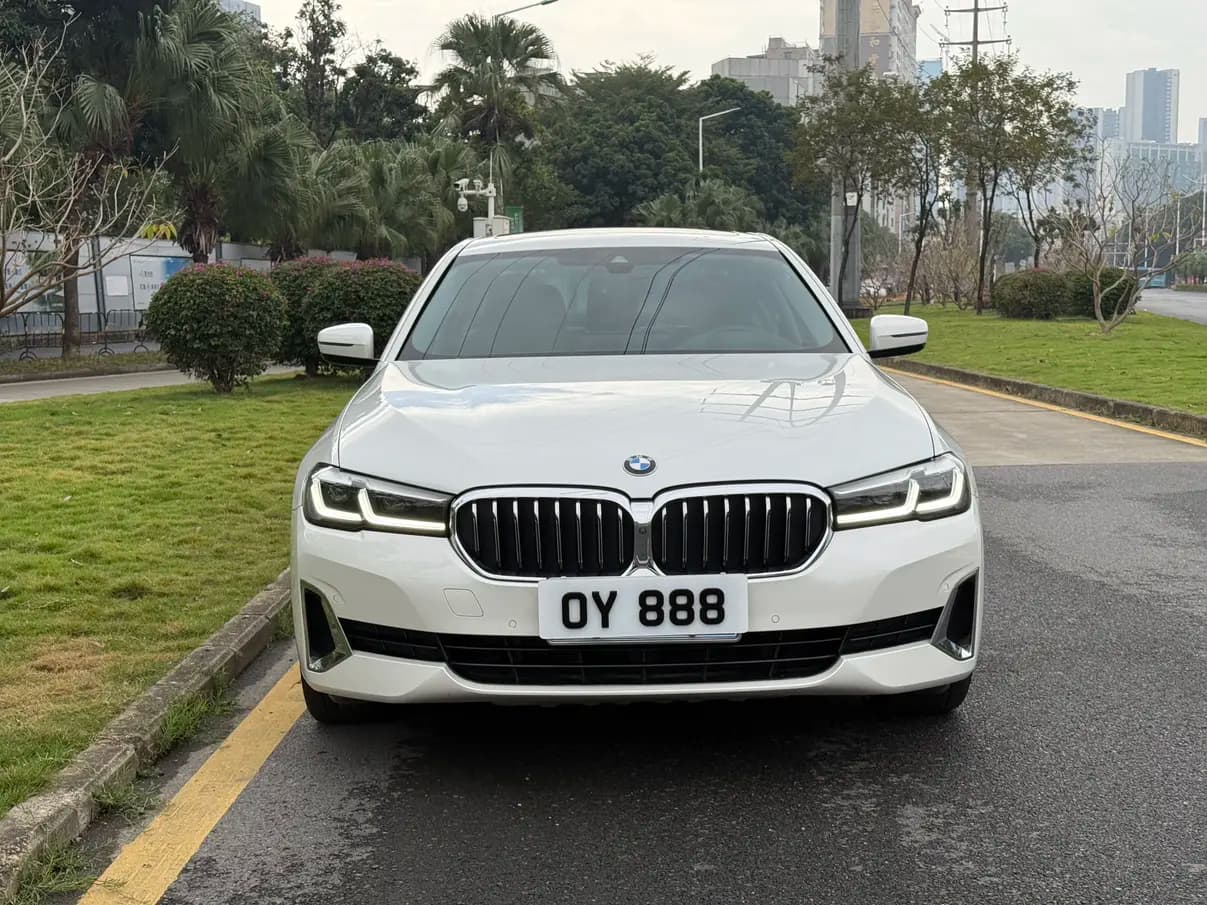 BMW 5 Series 2021 г. 82074 км. — фото 2