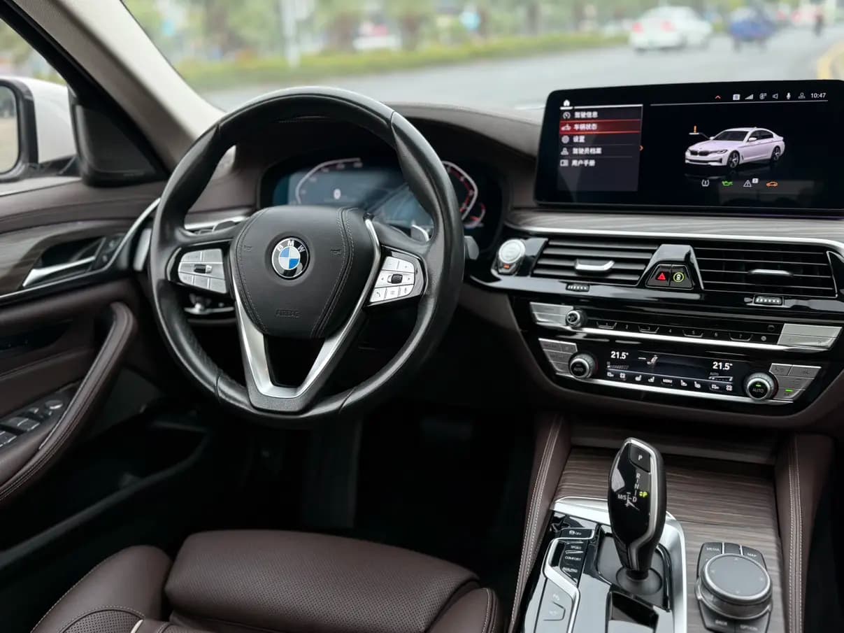 BMW 5 Series 2021 г. 82074 км. — фото 15
