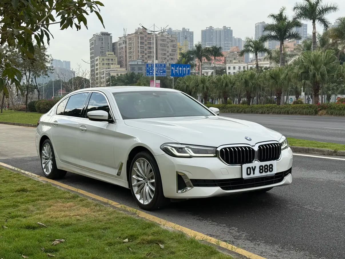 BMW 5 Series 2021 г. 82074 км. — фото 3