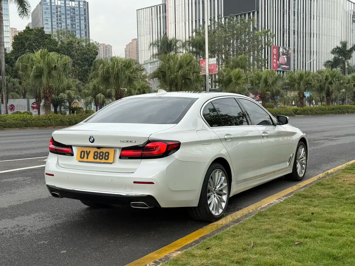 BMW 5 Series 2021 г. 82074 км. — фото 7