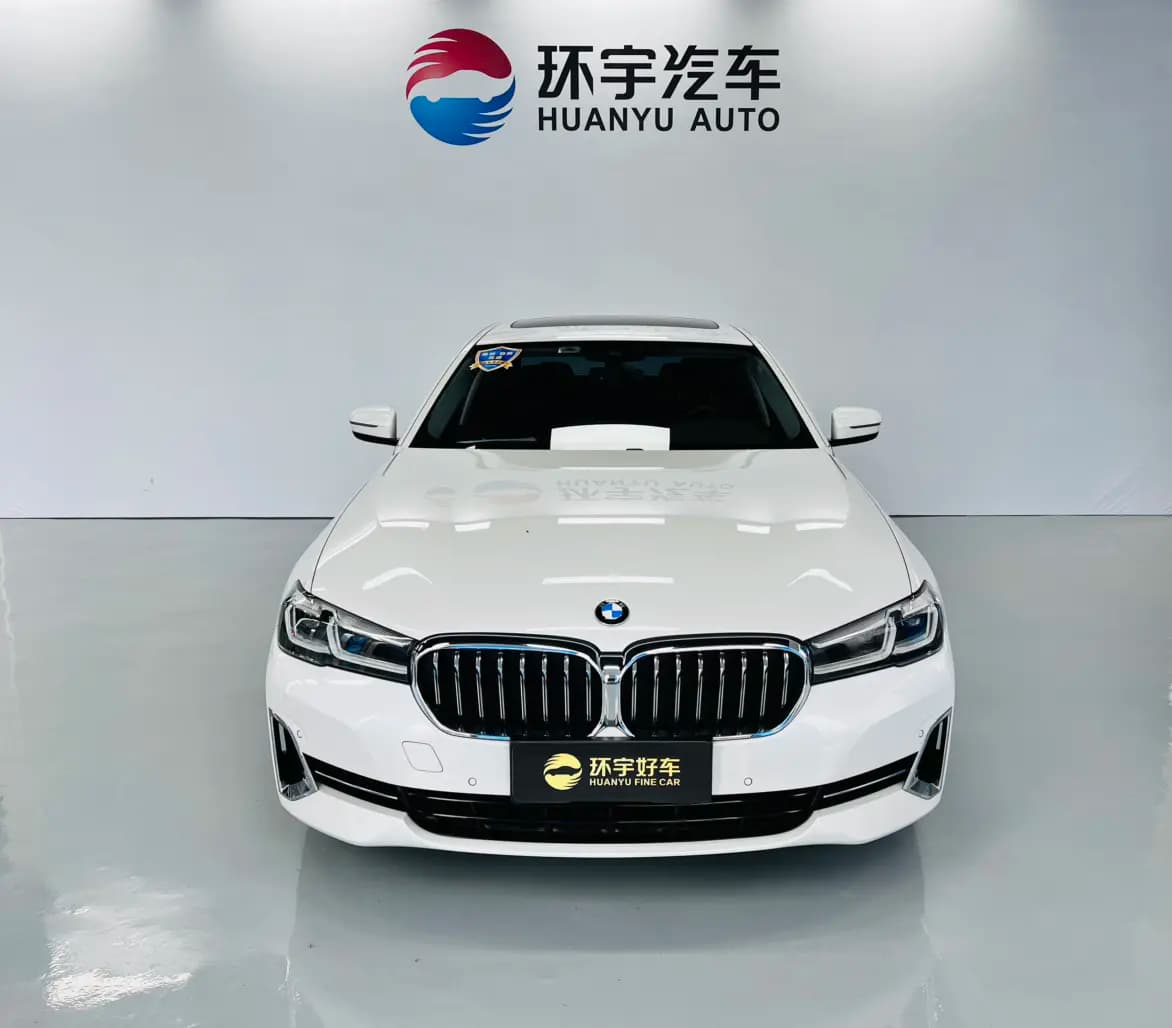 BMW 5 Series 2022 г. 47008 км. — фото 2