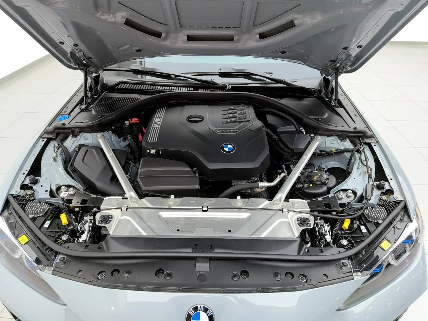 BMW 4 Series 2024 г. 27339 км. — фото 10