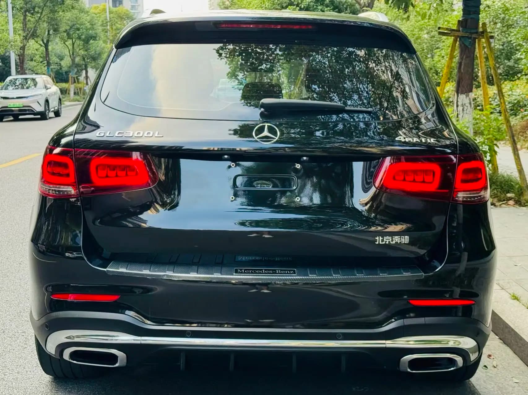 Mercedes-Benz GLC 2022 г. 54076 км. — фото 5