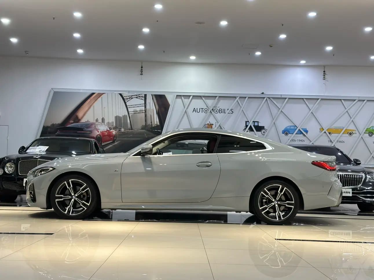 BMW 4 Series 2024 г. 13641 км. — фото 3