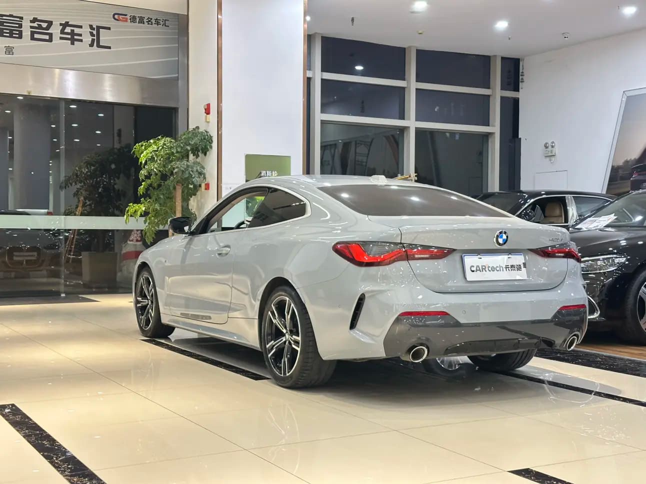 BMW 4 Series 2024 г. 13641 км. — фото 4