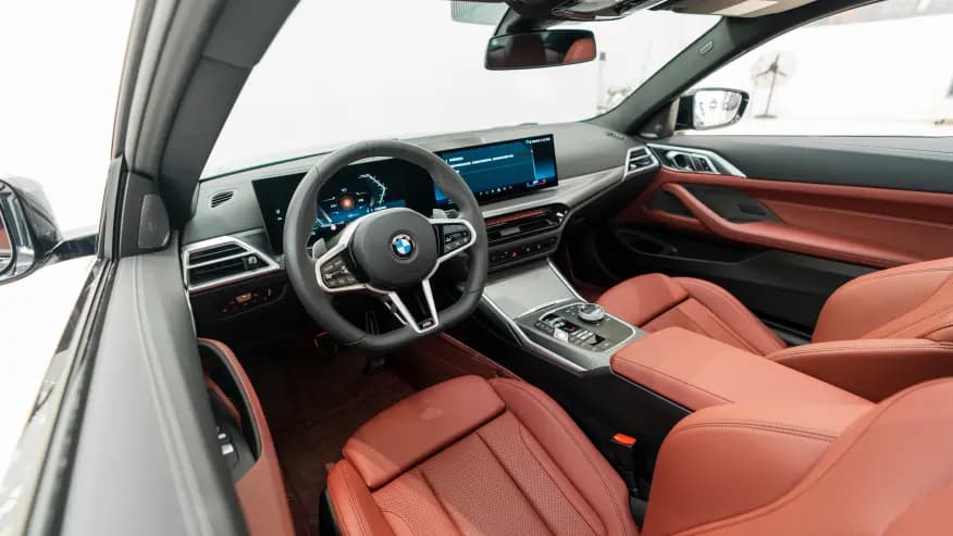 BMW 4 Series 2025 г. 7763 км. — фото 16