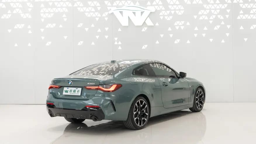 BMW 4 Series 2025 г. 7763 км. — фото 5