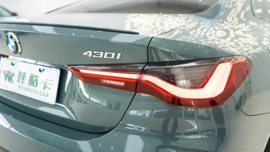 BMW 4 Series 2025 г. 7763 км. — фото 8