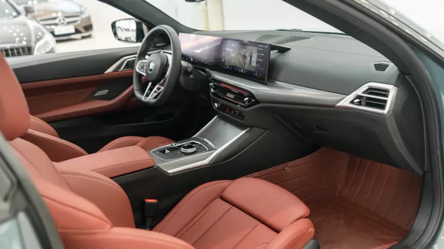BMW 4 Series 2025 г. 7763 км. — фото 10