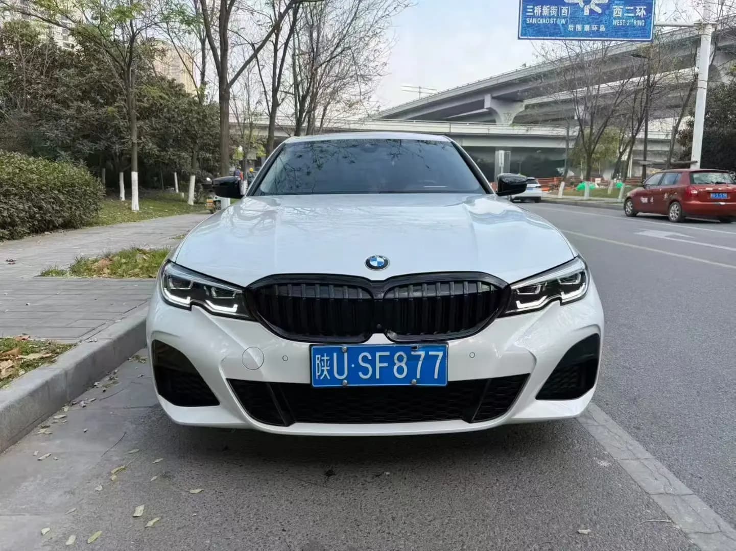 BMW 3 Series 2021 г. 60134 км. — фото 2