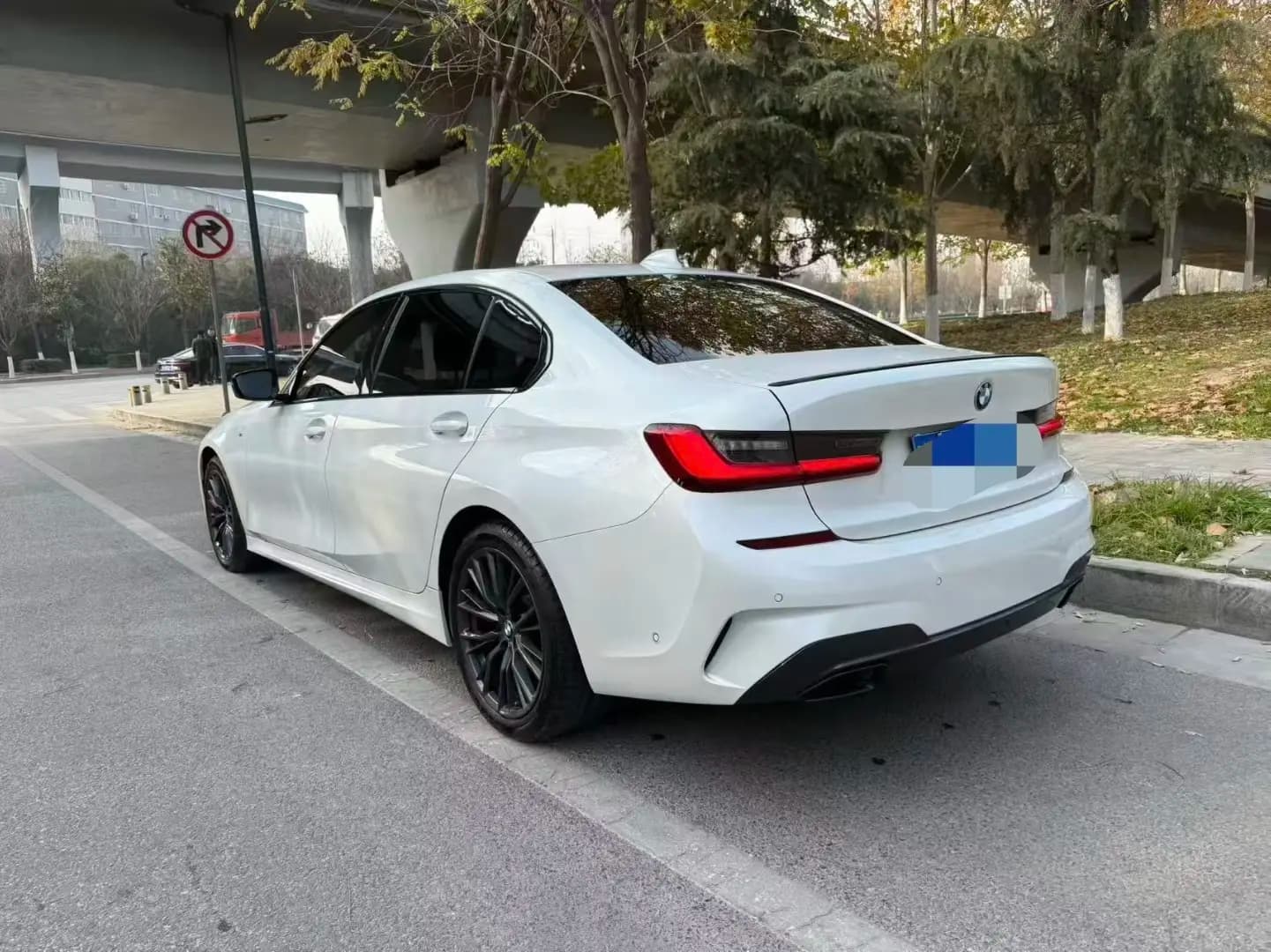 BMW 3 Series 2021 г. 60134 км. — фото 6
