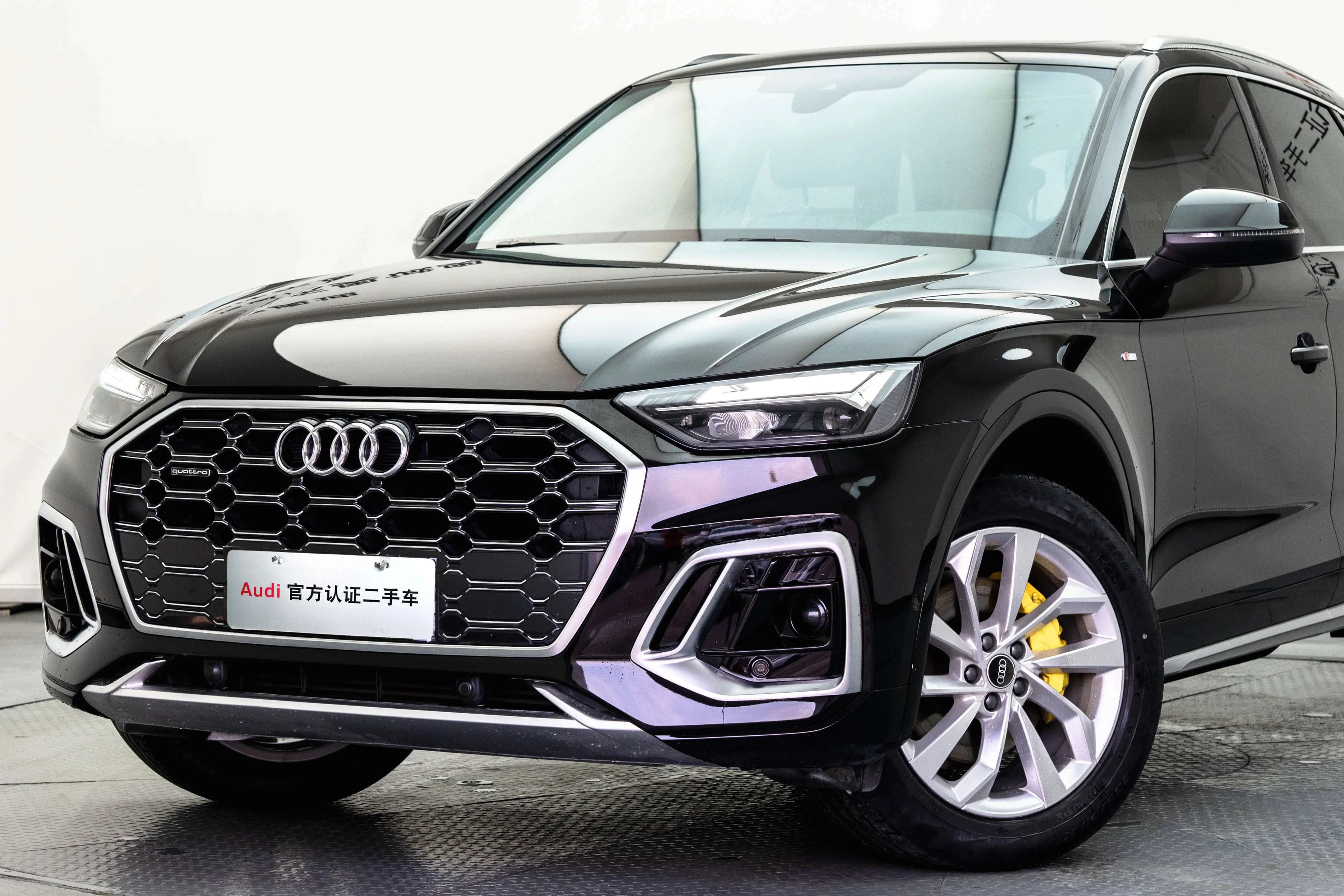 Audi Q5L 2021 г. 67102 км. — фото 13