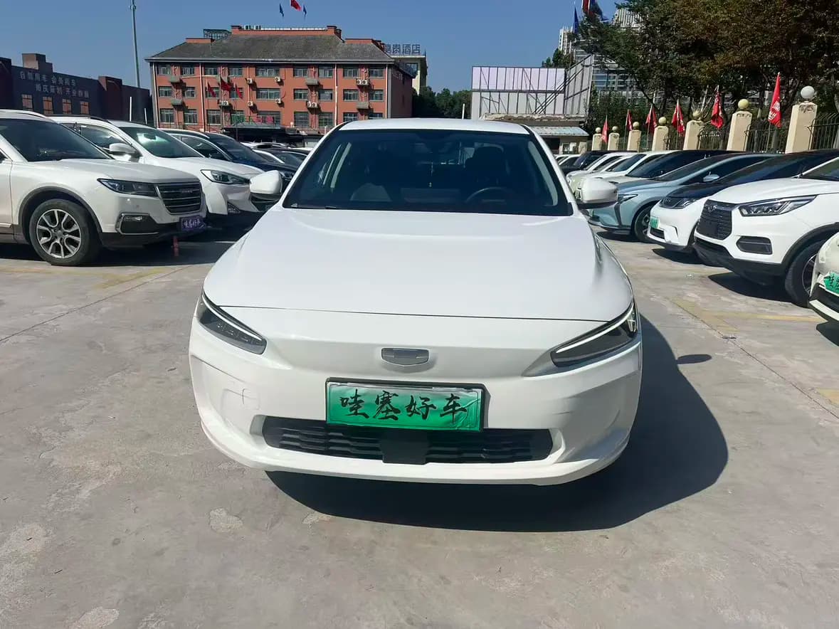 Geely Geometry A 2022 г. 70079 км. — фото 2