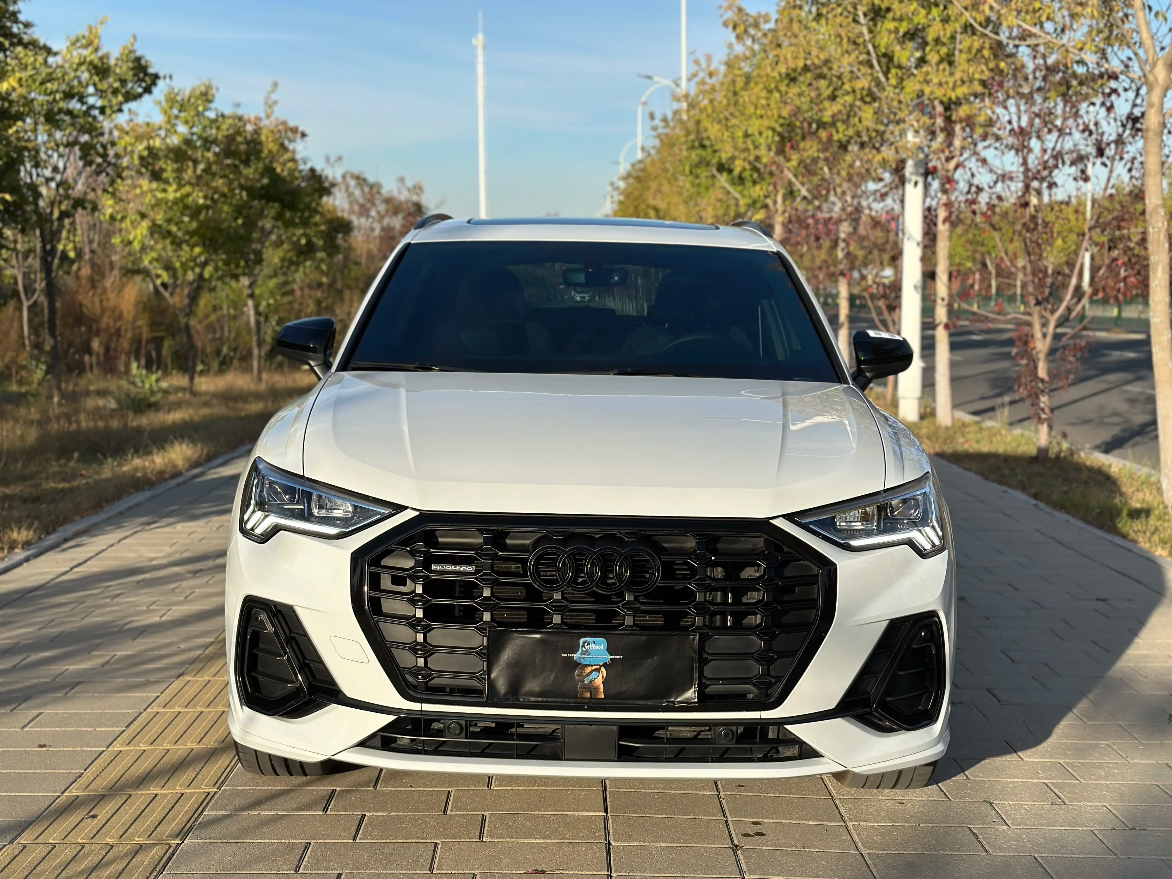 Audi Q3 2023 г. 35205 км. — фото 2
