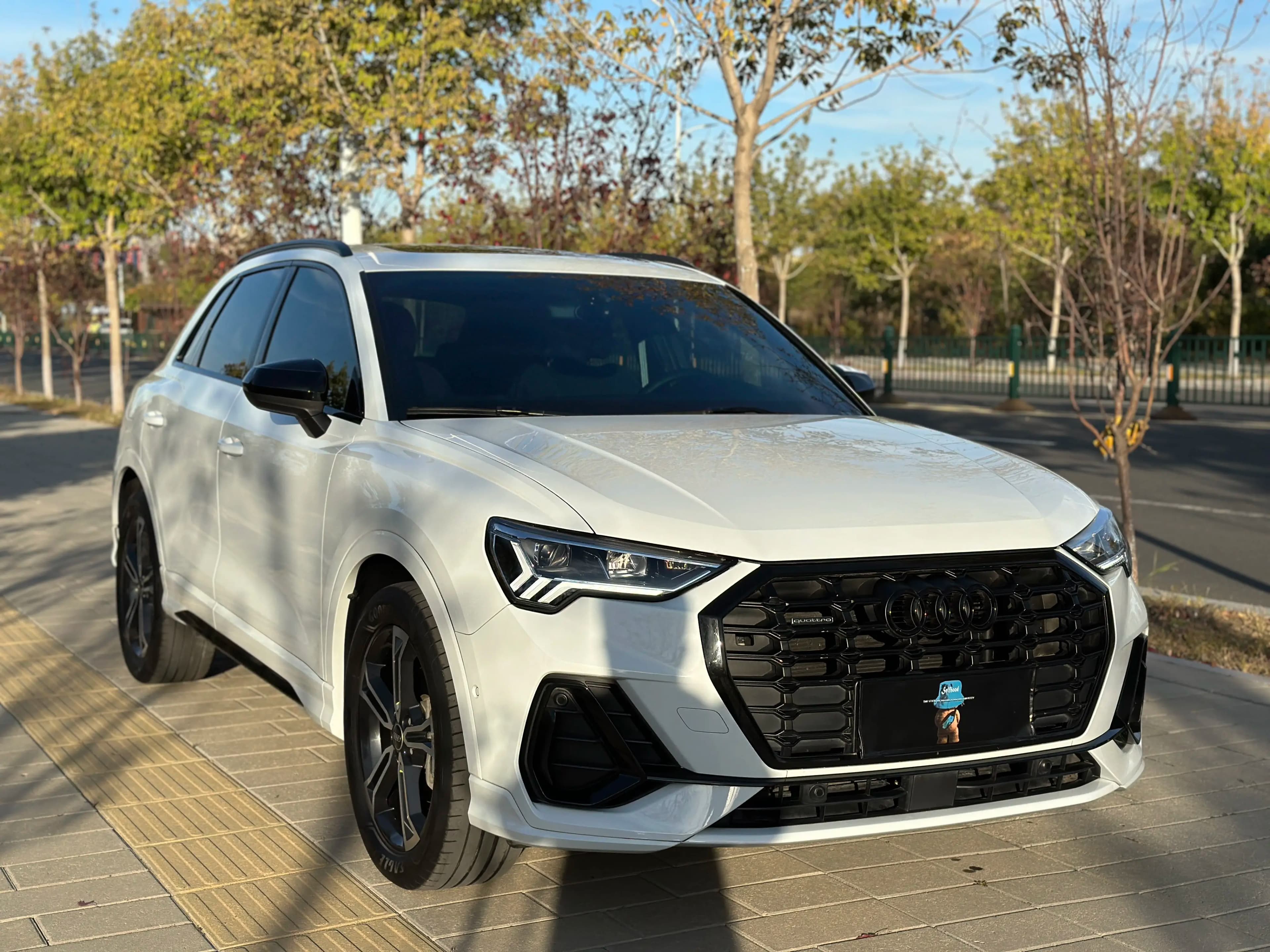 Audi Q3 2023 г. 35205 км. — фото 3