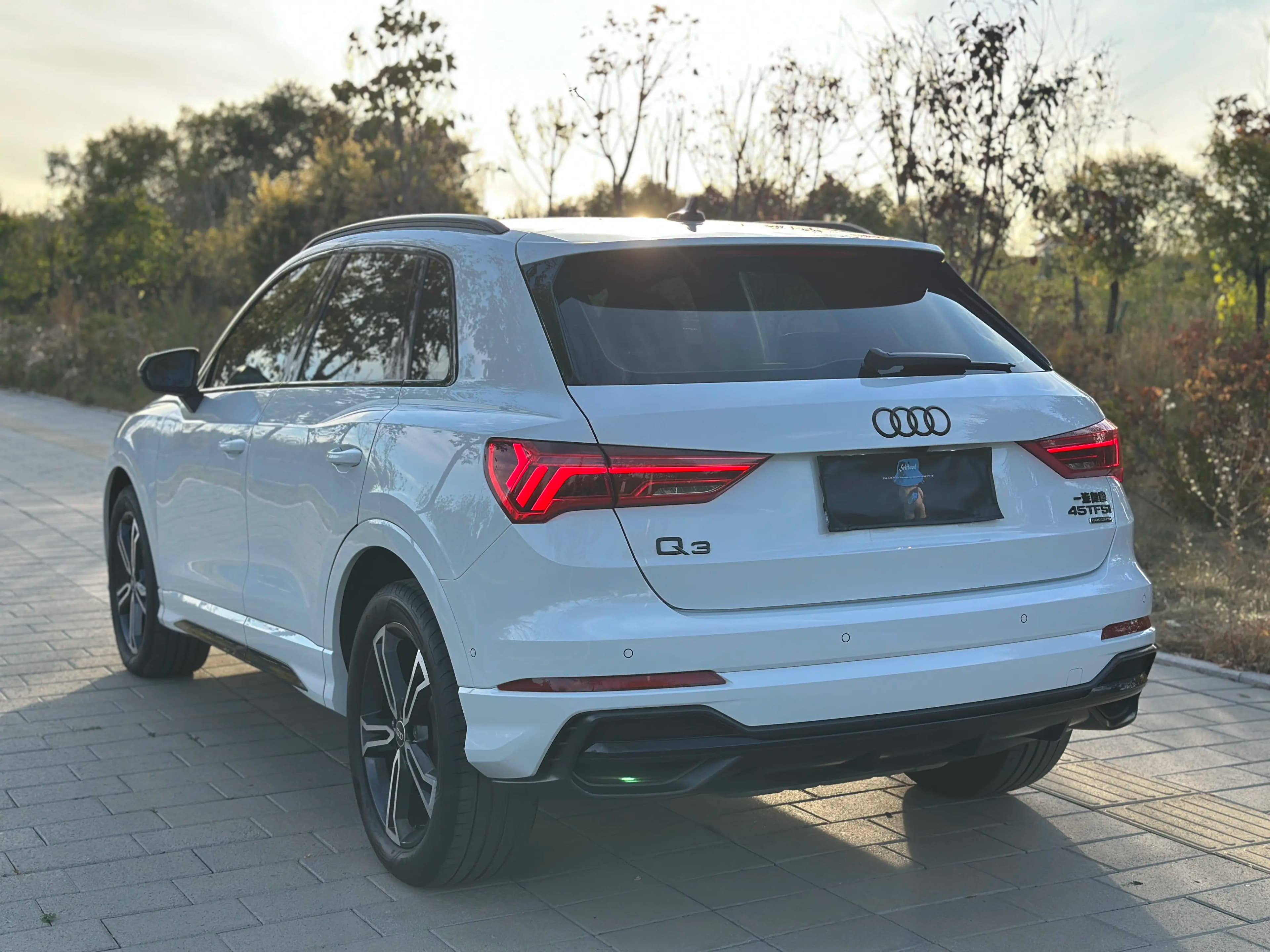 Audi Q3 2023 г. 35205 км. — фото 4