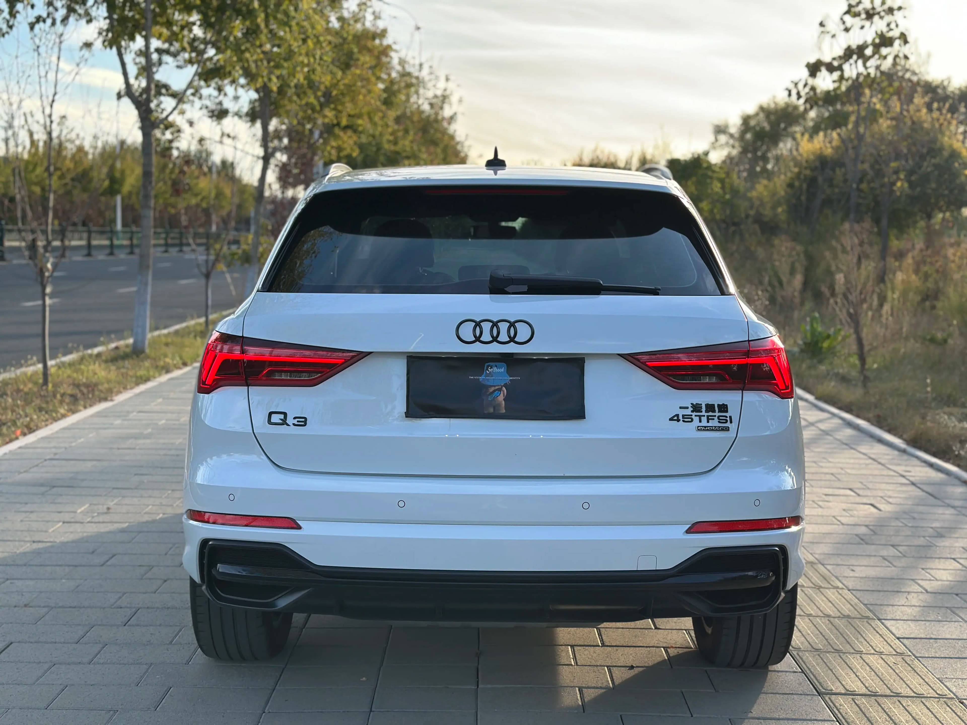 Audi Q3 2023 г. 35205 км. — фото 5