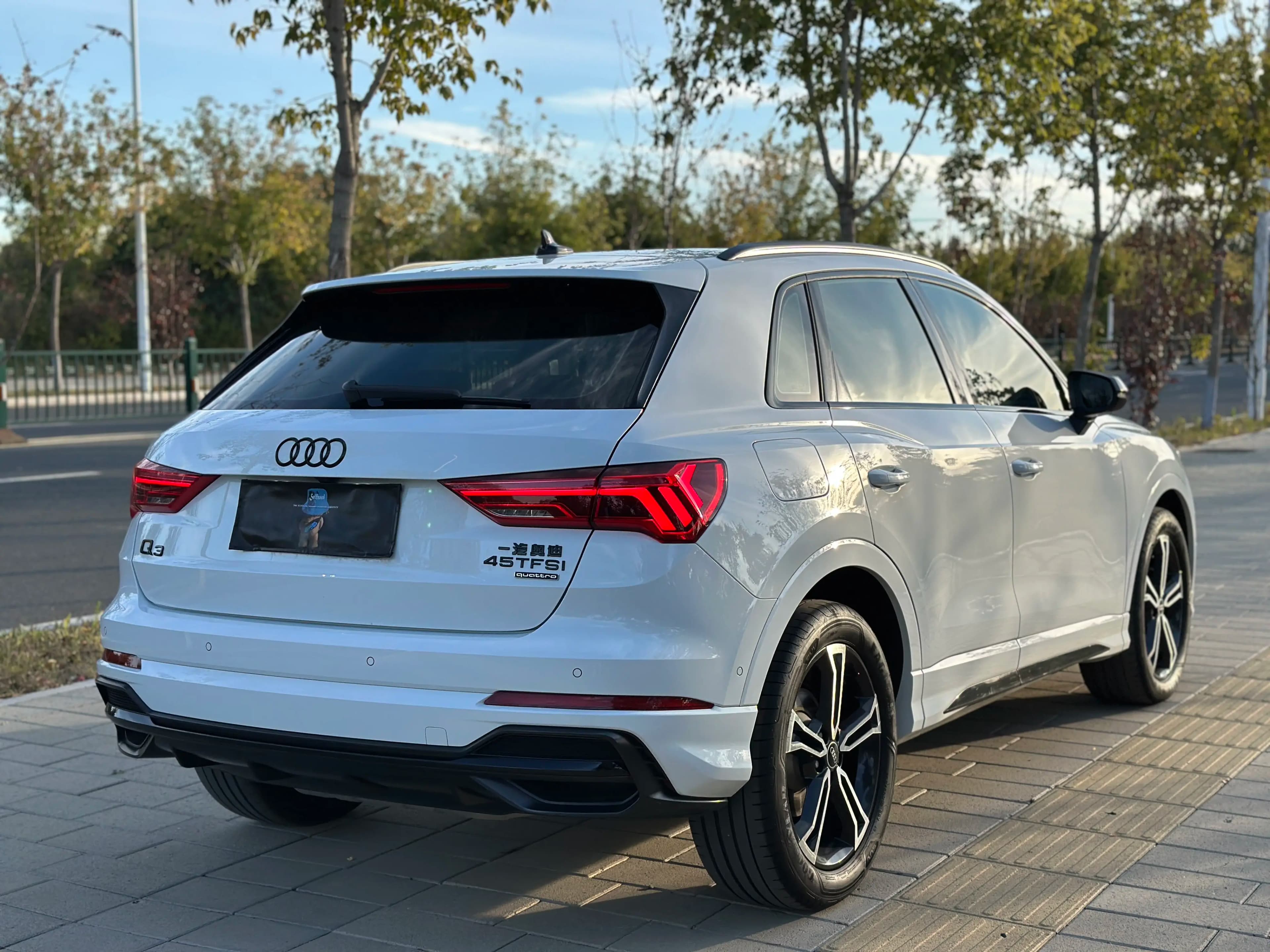 Audi Q3 2023 г. 35205 км. — фото 6