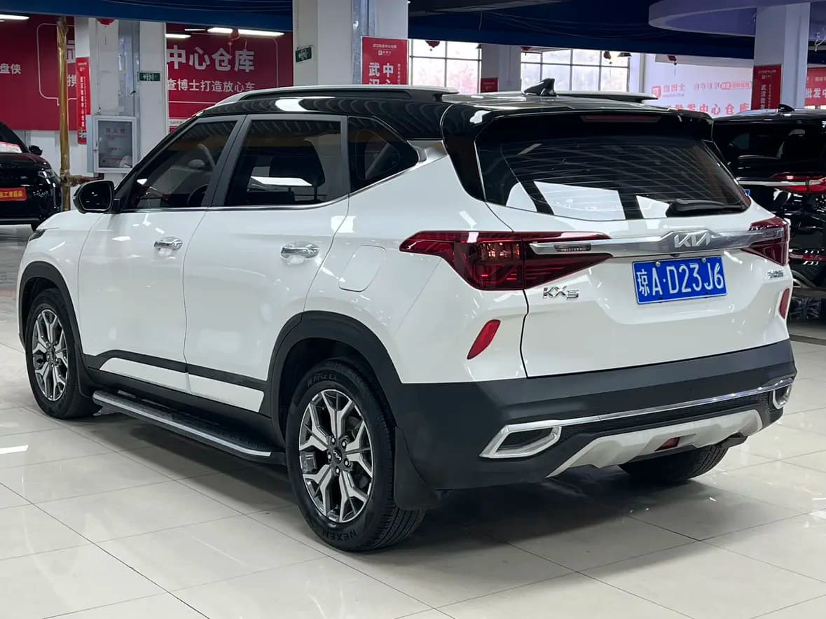 Kia Run proudly 2022 г. 42080 км. — фото 4